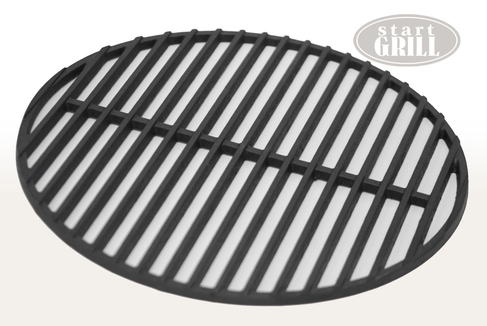 Чугунная решетка, диаметр 320 мм