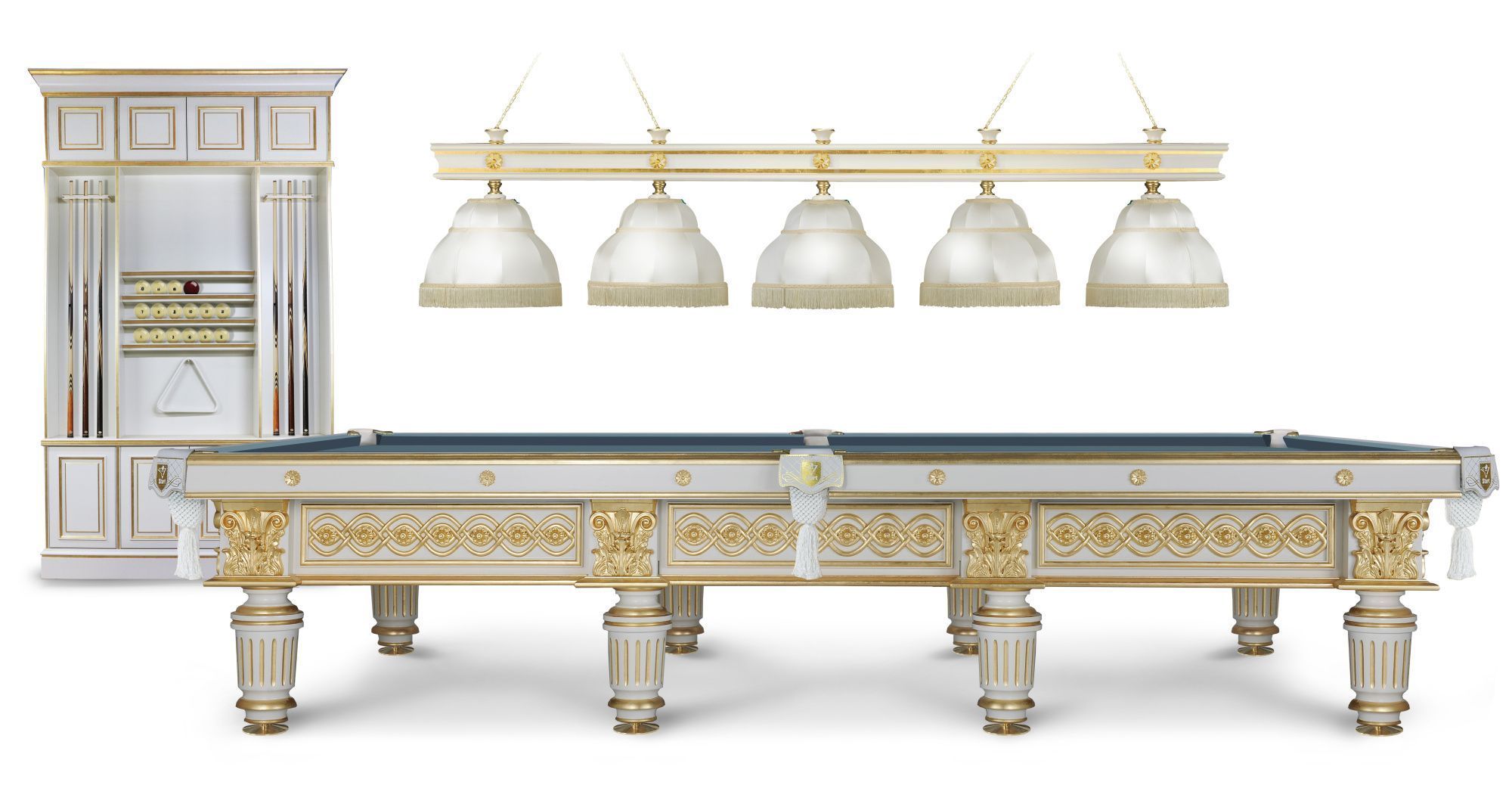 Лампа "Моцарт" 5пл. ясень