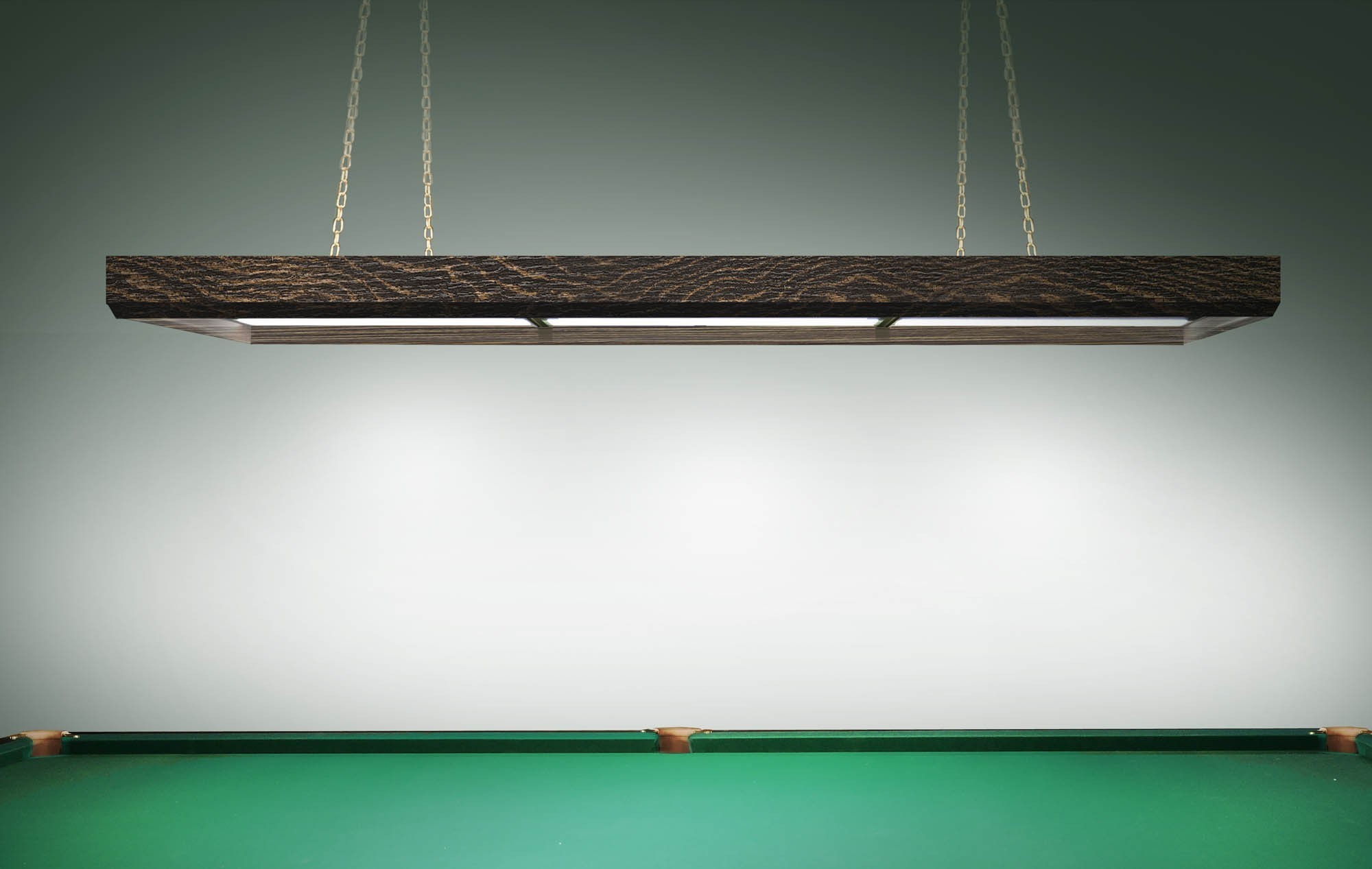 Лампа "Evolution High-tech" 3 секции ПВХ сосна