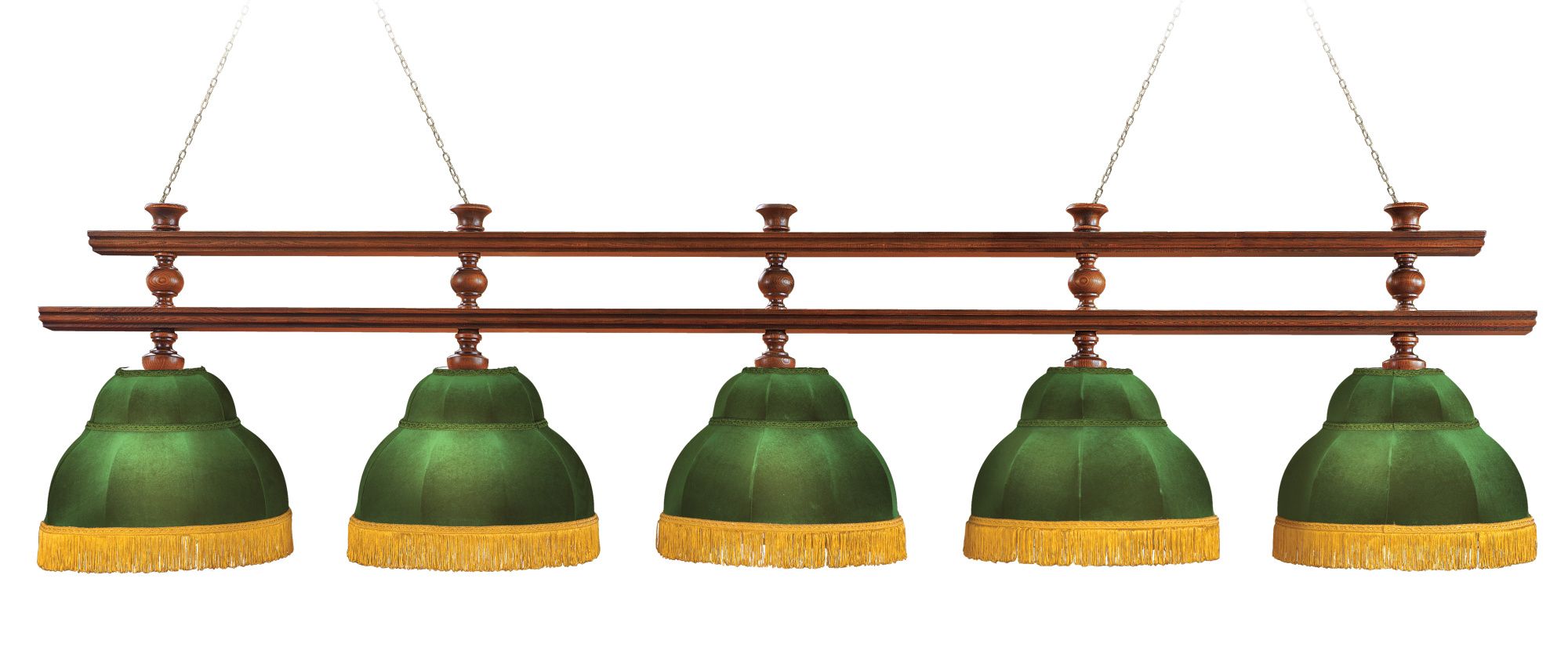 Лампа "Ливерпуль" 5пл. ясень