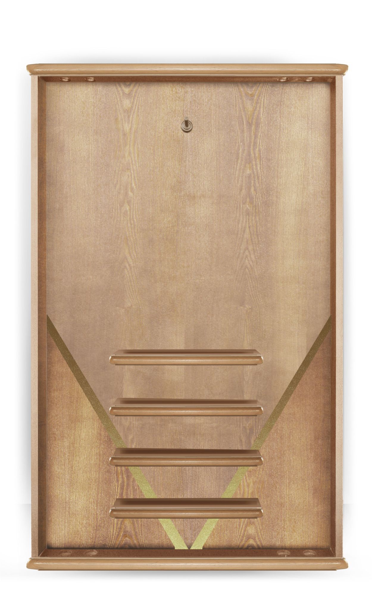 Киевница "Techno" ясень мдф шпон