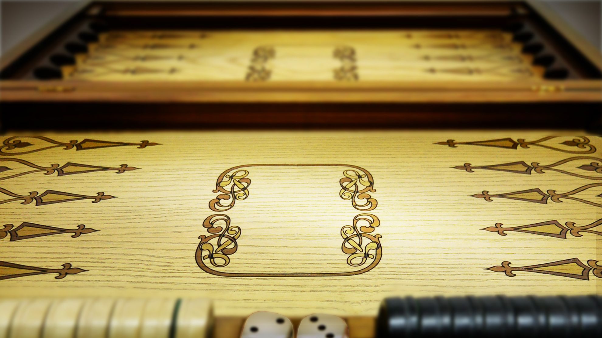 Нарды-шашки "Эдем" 25