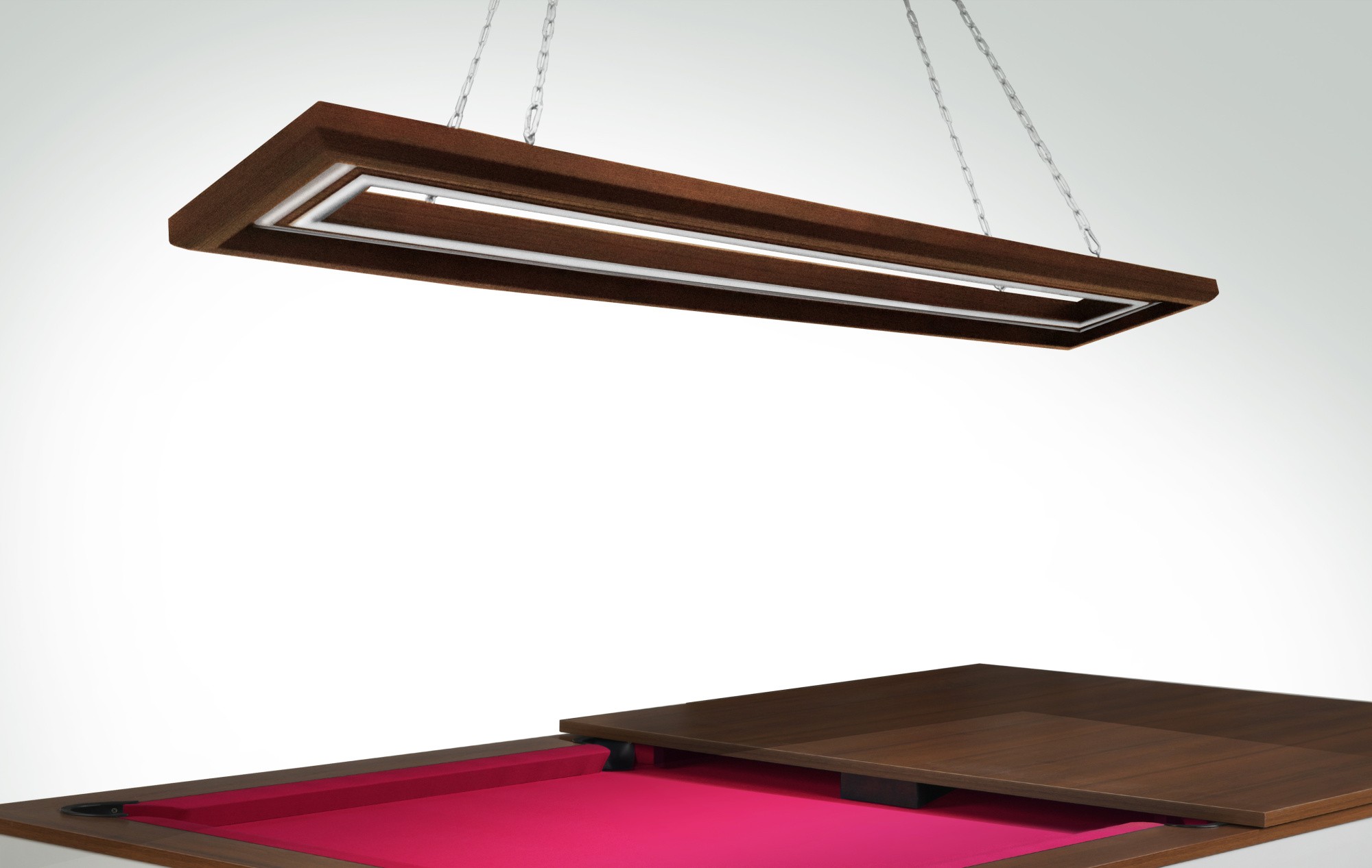 Лампа "Лофт" ясень 6-9ф