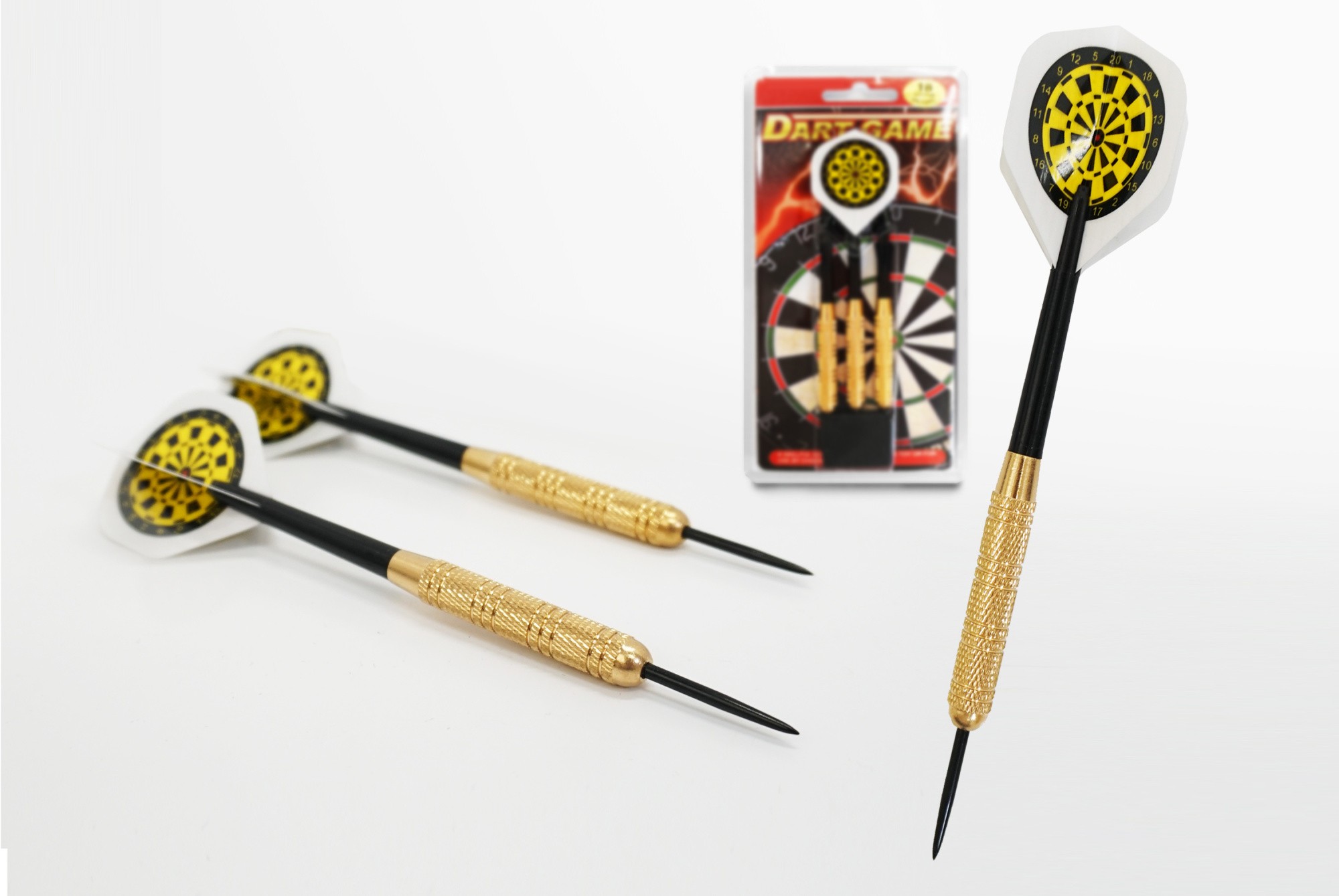 Комплект дротиков Латунь 18 GM