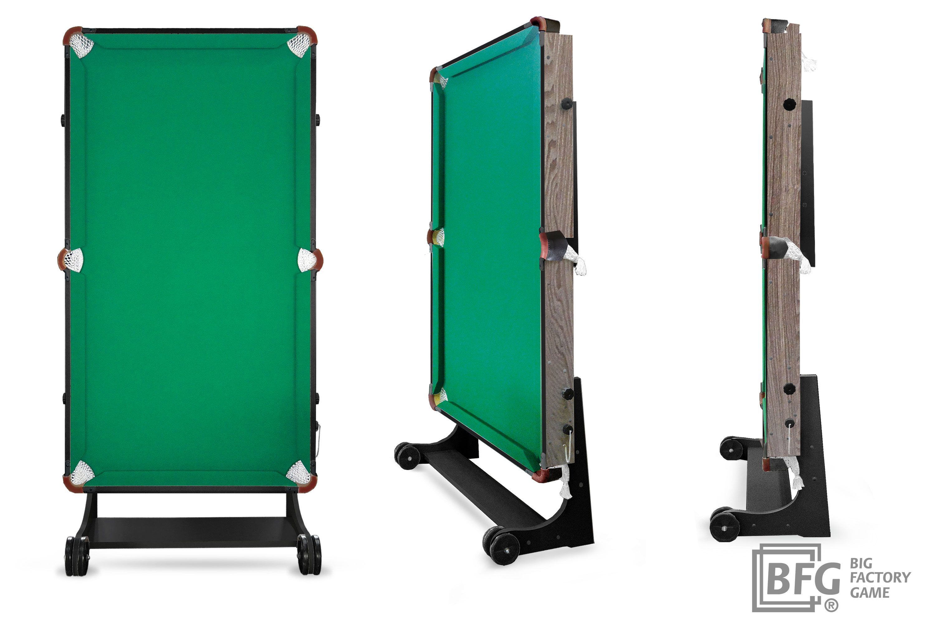 Бильярдный стол BFG Compact Light 5 (Анкор+черный) — Игровая серия