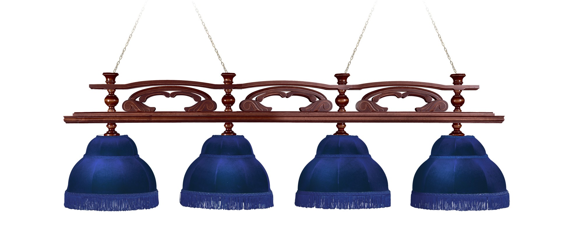 Лампа "Венеция" 4пл. ясень