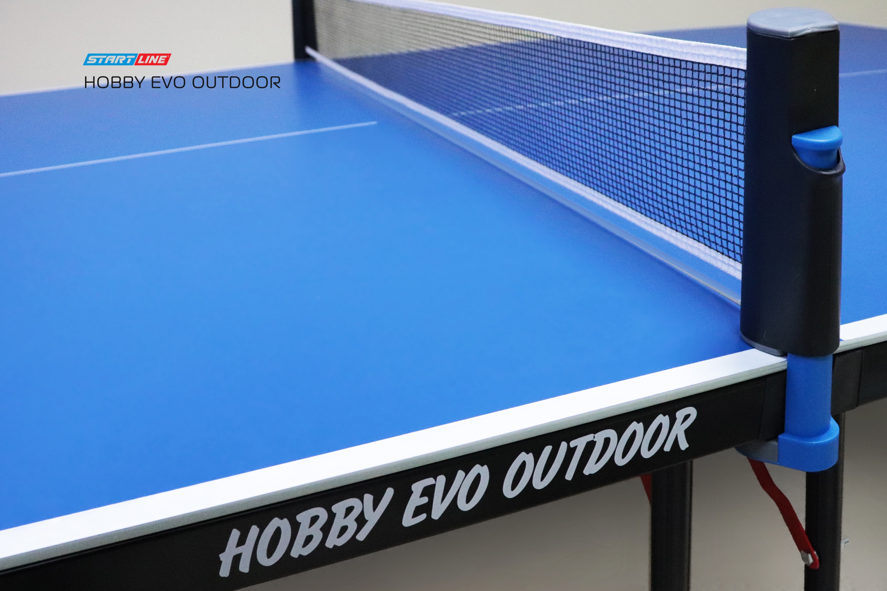 Теннисный стол hobby evo blue