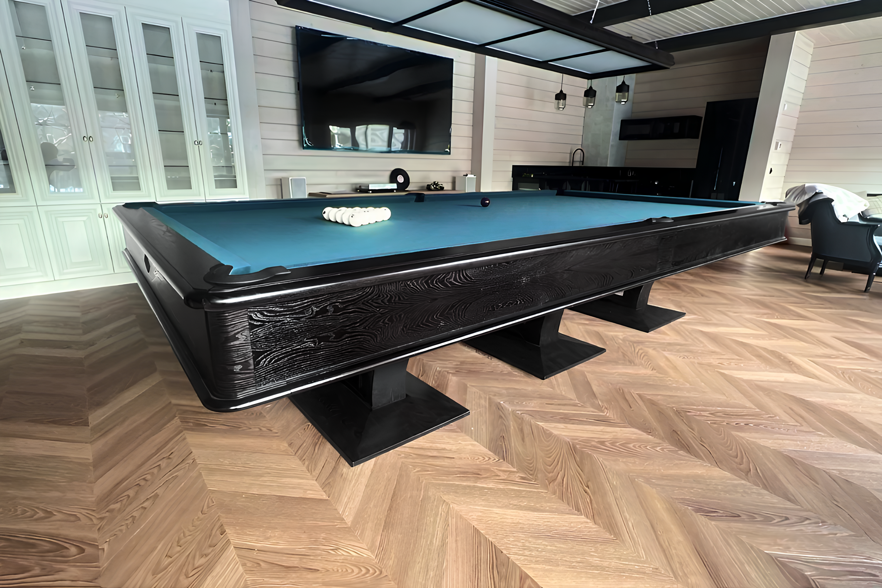 Бильярдный стол High-style Lux — Эксклюзивная серия