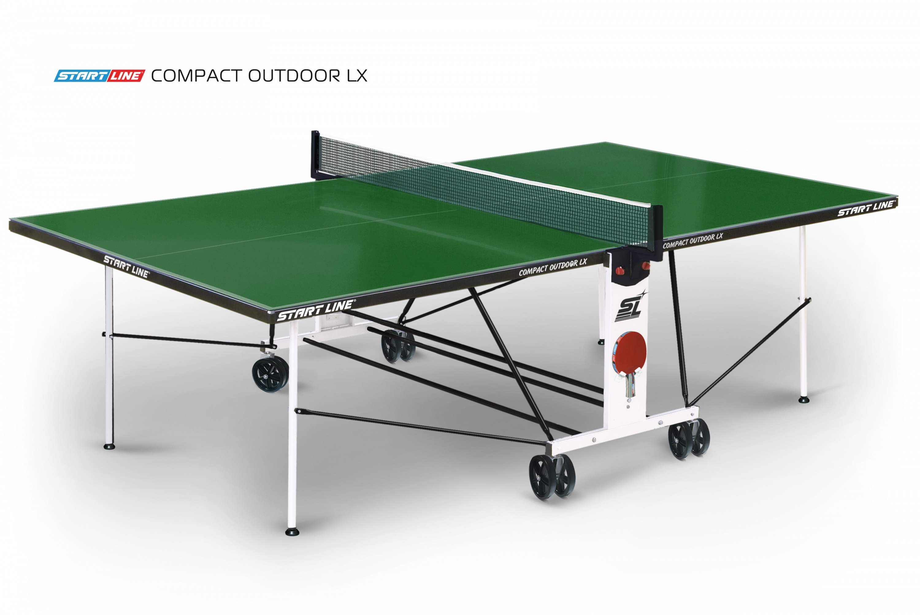 Стол для улицы всепогодный start line compact outdoor lx