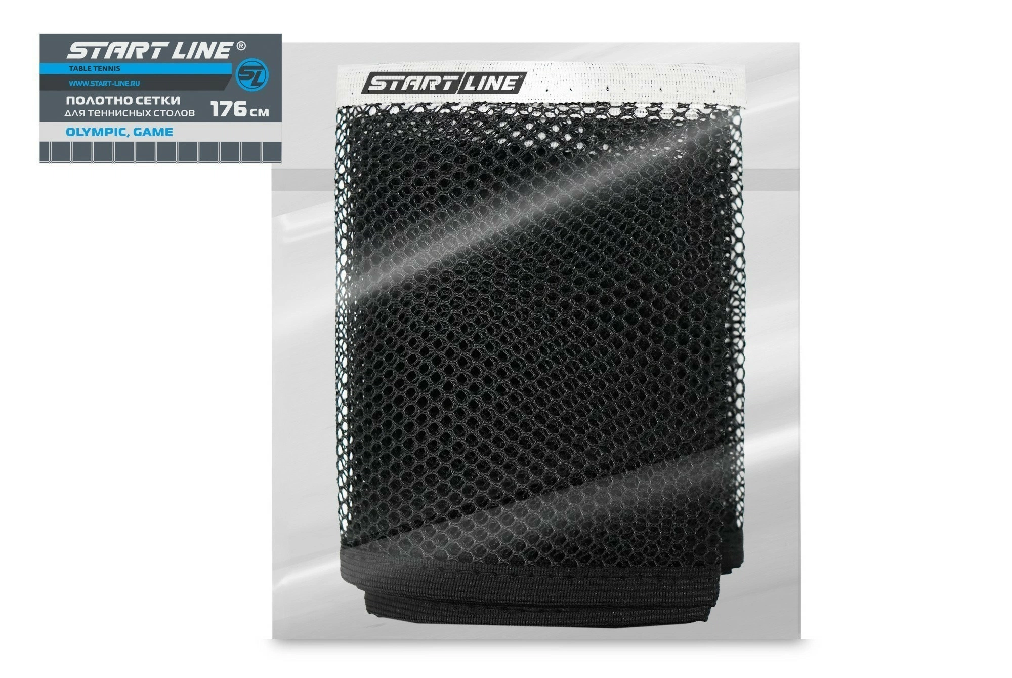 Полотно сетки для теннисного стола 176 см