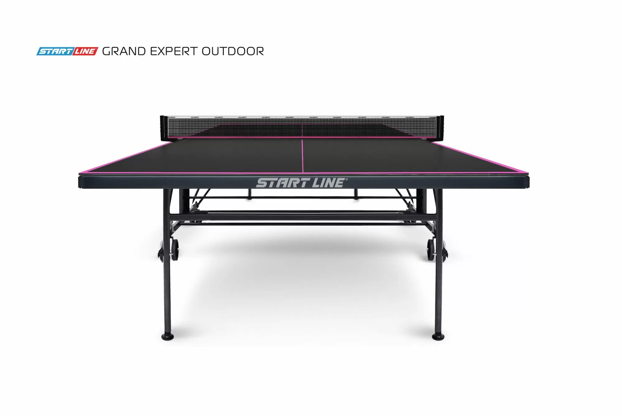 Стол теннисный GRAND EXPERT 4 Всепогодный Black