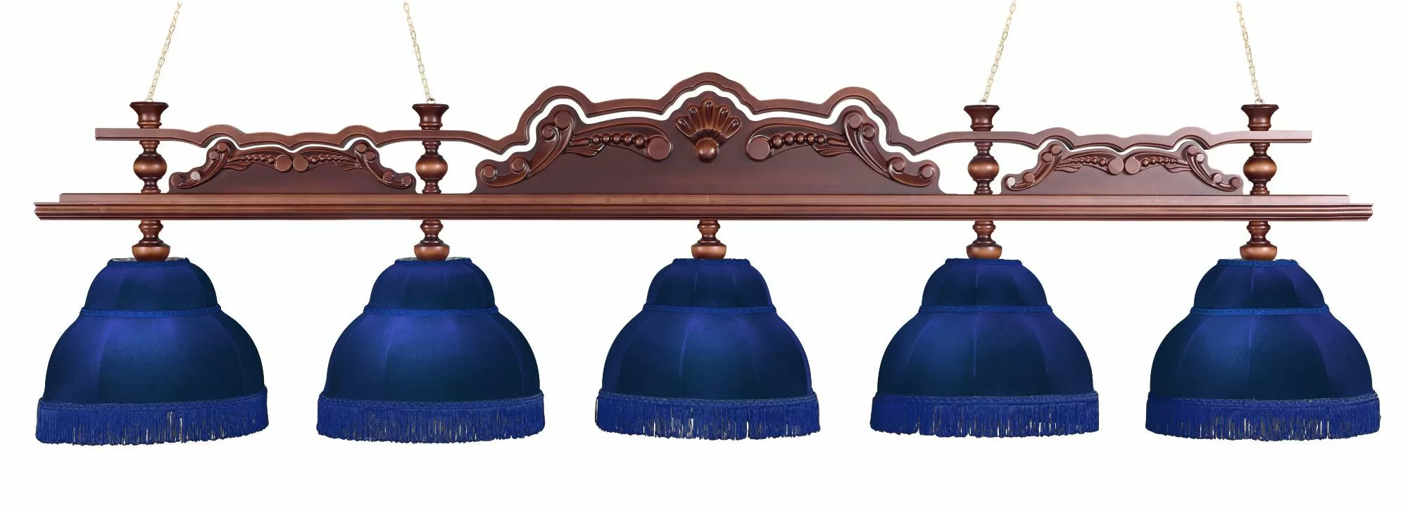 Лампа "Император" 5пл. клен