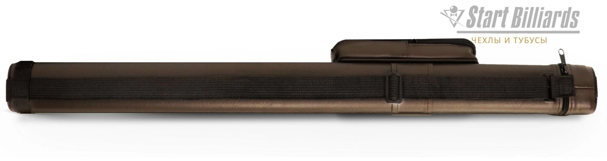 Тубус на 1 кий "Кeeper" (1 карман) коричневый 2