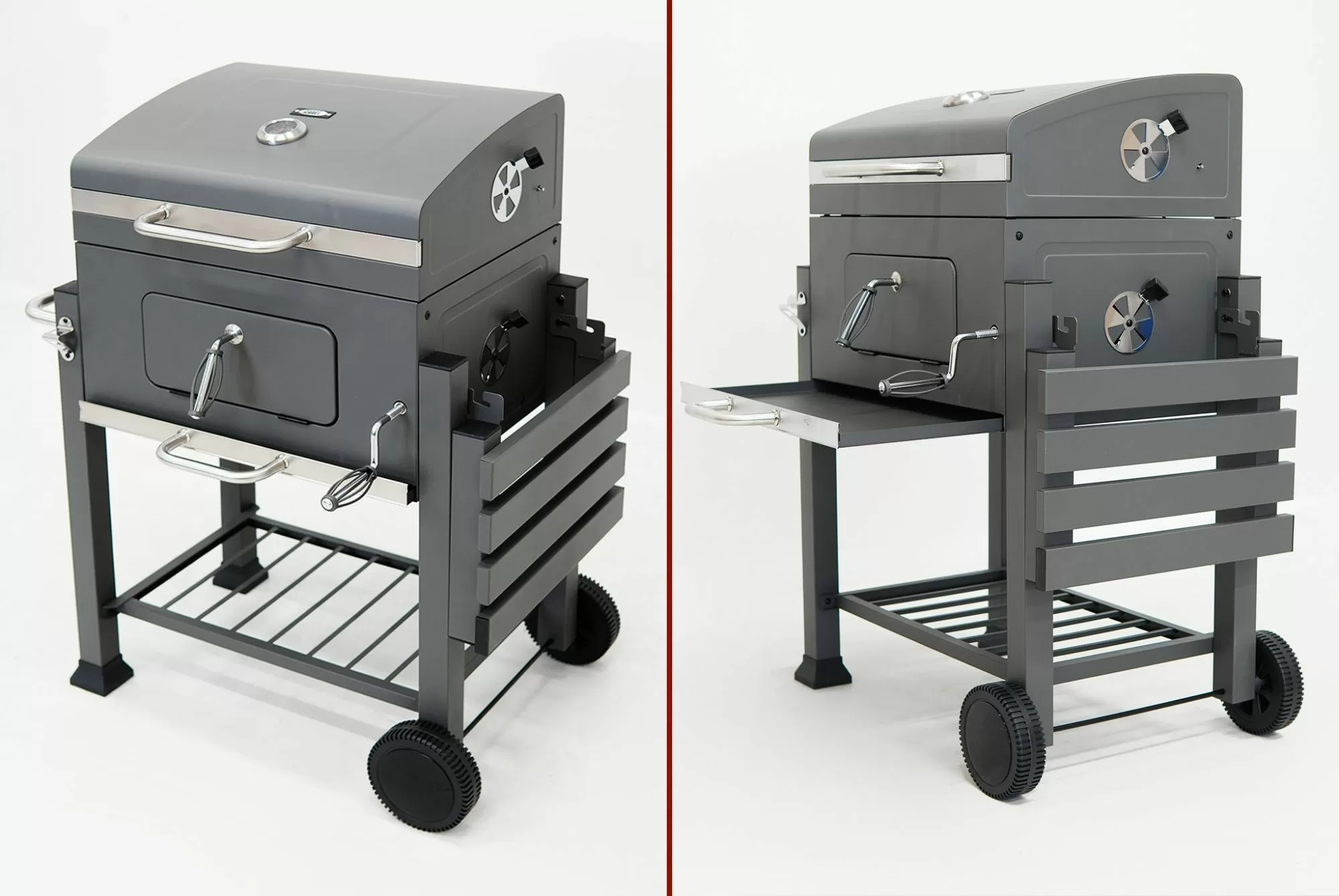 Прямоугольный угольный гриль LOCKER