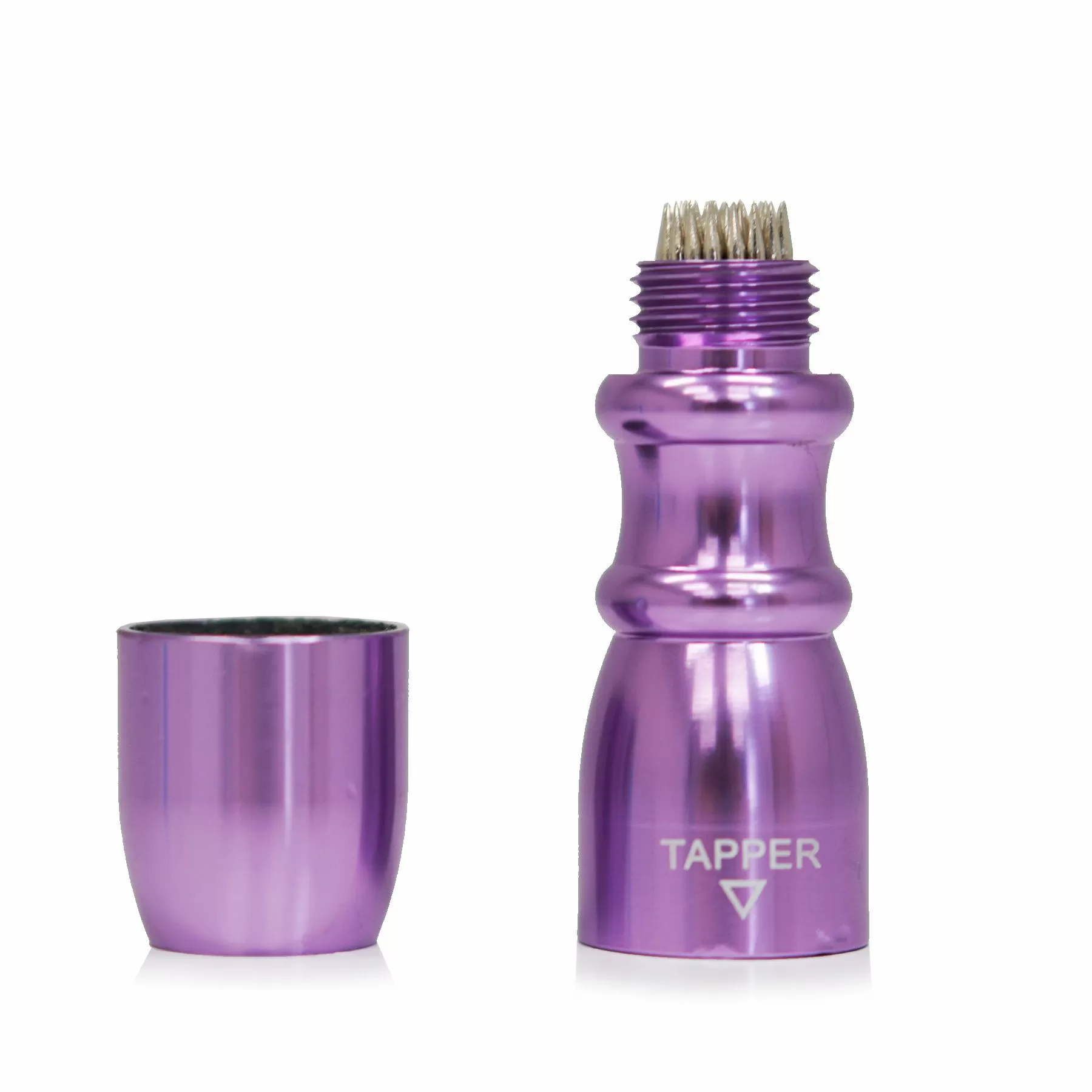 Инструмент для обработки наклейки 3 в 1 нержавеющая сталь фиолетовый