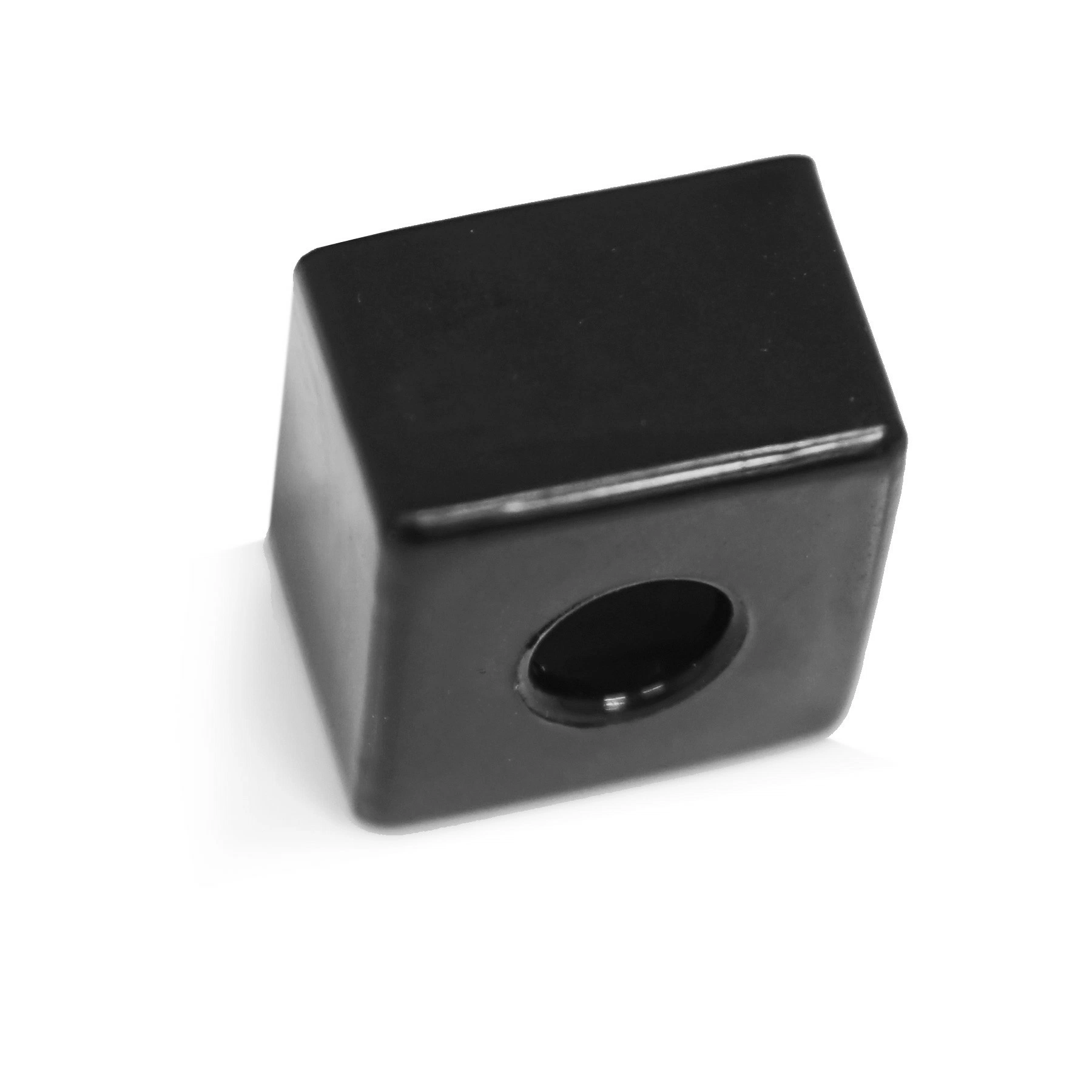 Держатель для мела пластиковый черный 2