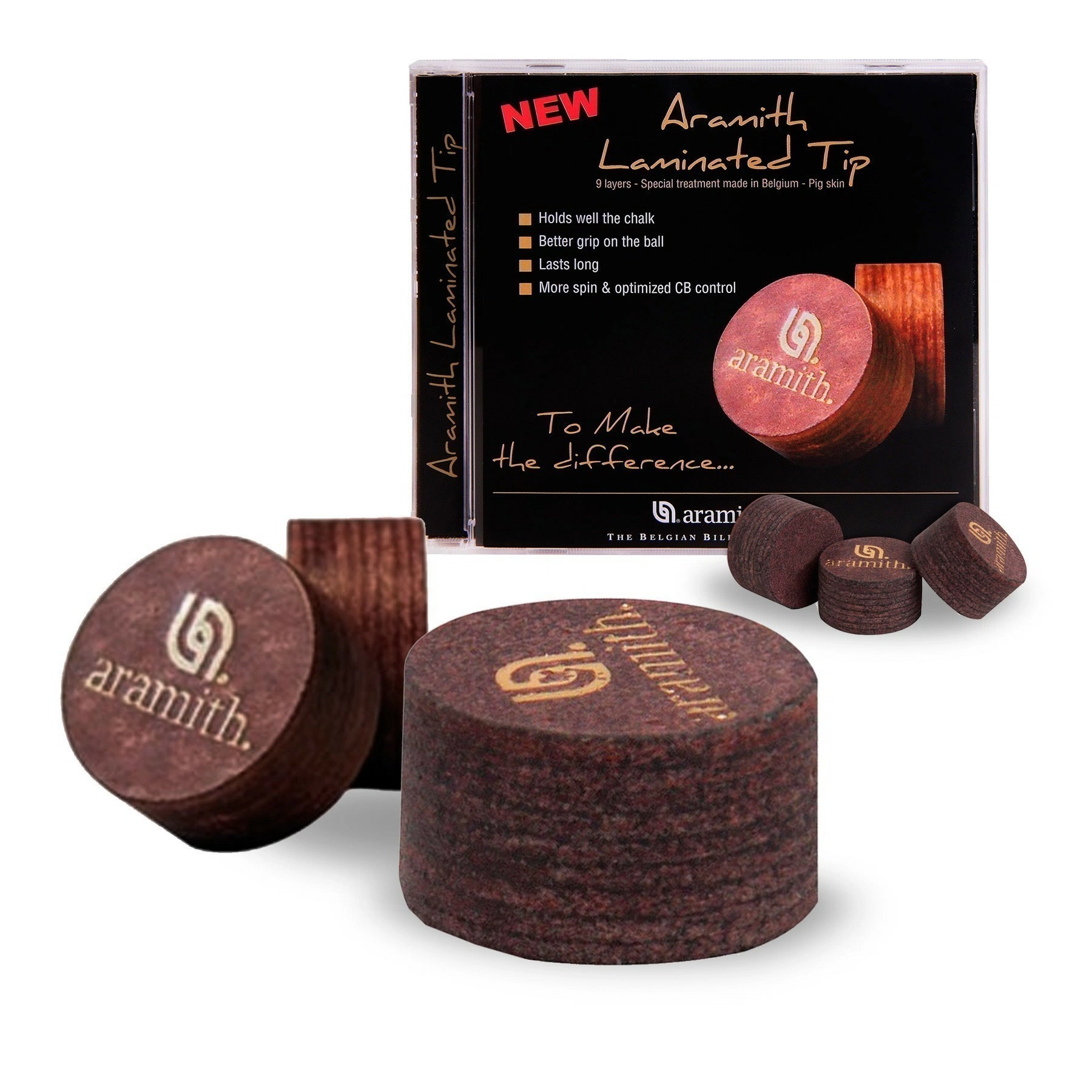 Наклейка ARAMITH 13мм, М 02160 2