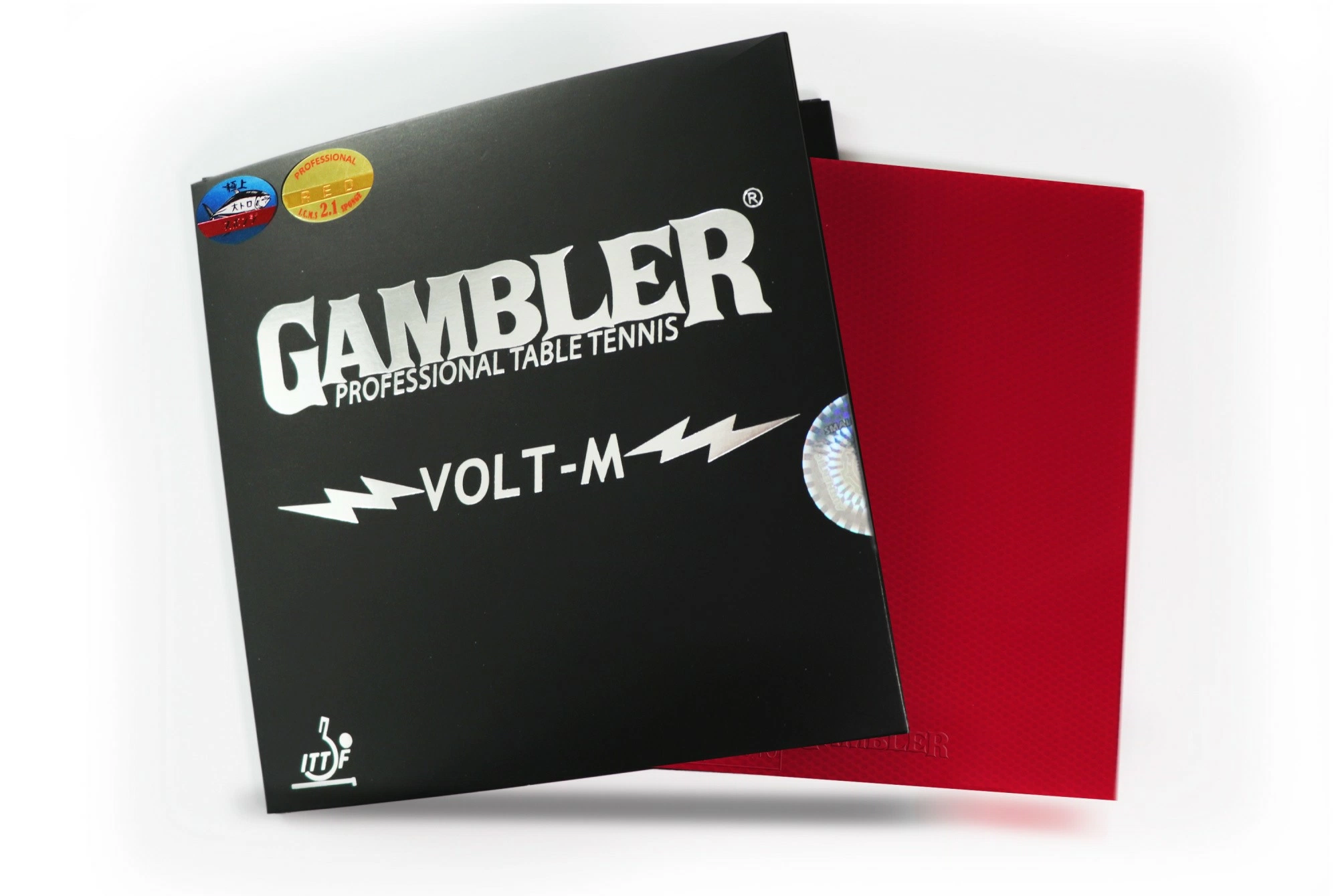 Накладка для ракетки GAMBLER VOLT M HARD 2.1MM RED