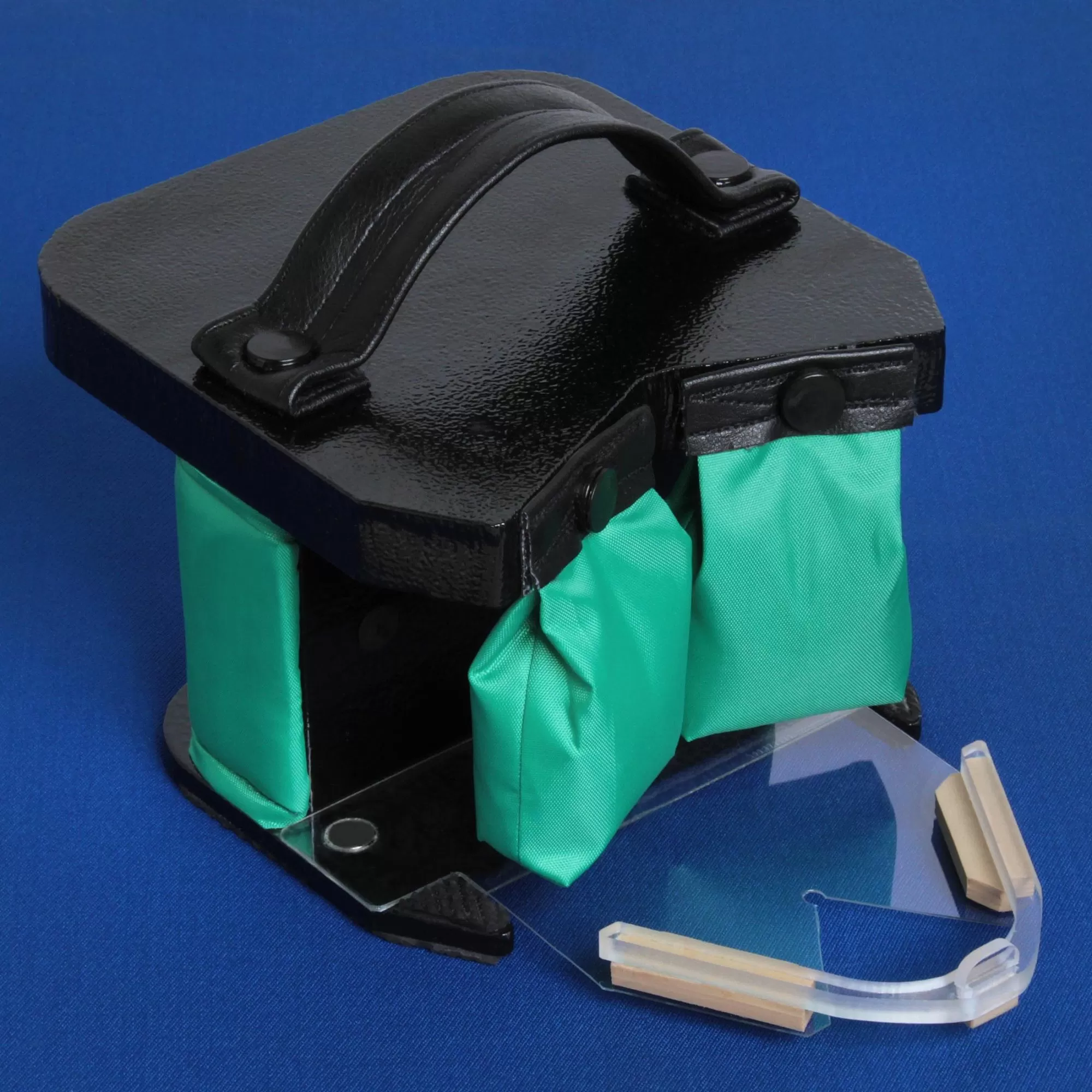 Тренажер "Стоп-Шар" 2.0 для бильярда зеленый 10329