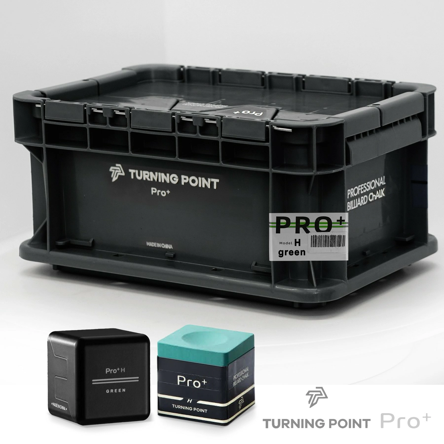 Мел Turning Point Pro + Зеленый H (60 шт)