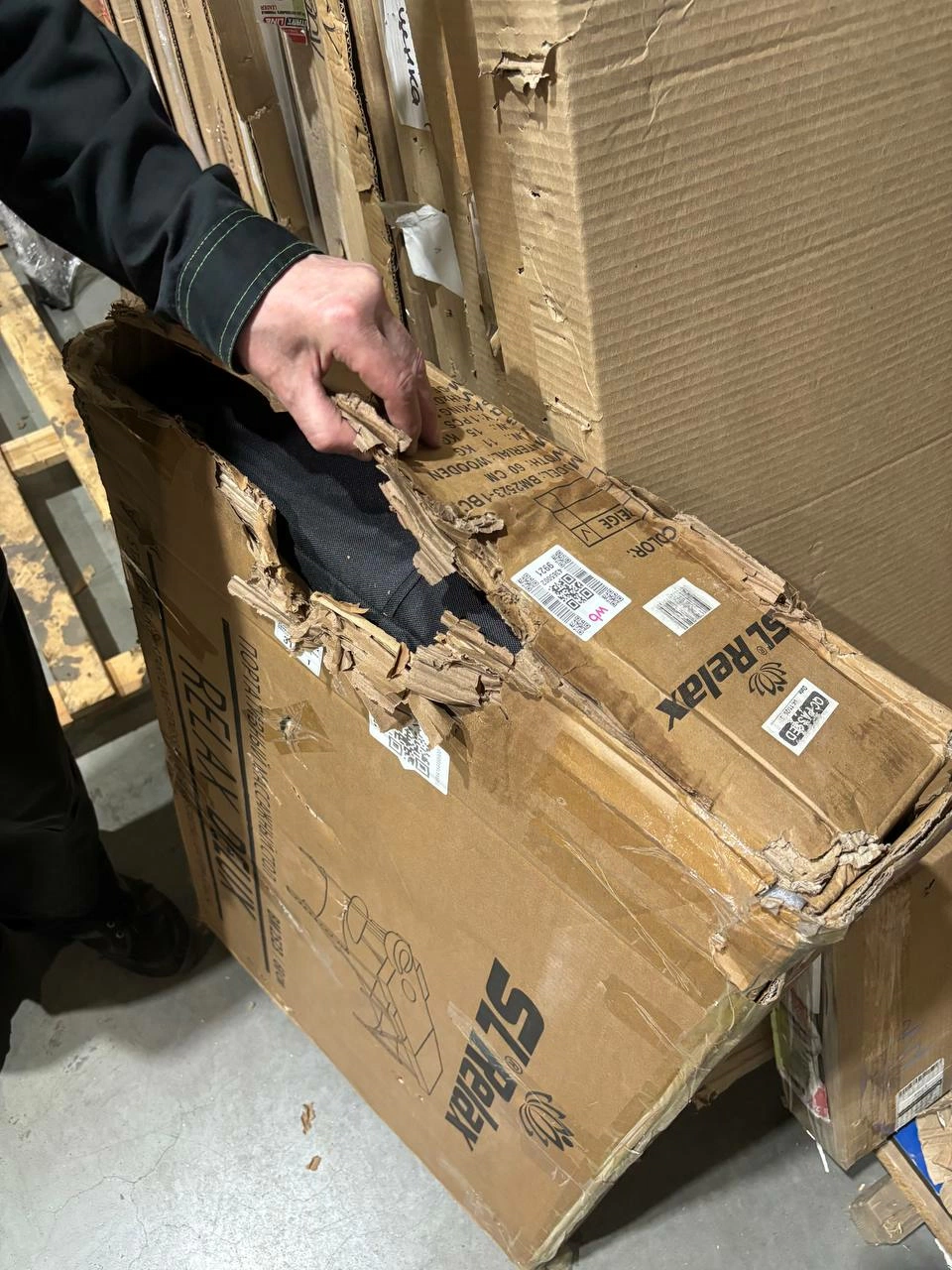 Массажный стол Nirvana УЦЕНКА №130