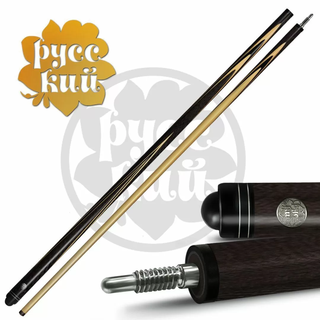 15-4-Р Кий "Практик 8 запилов" 2 РС, венге/черный граб(РК) 4