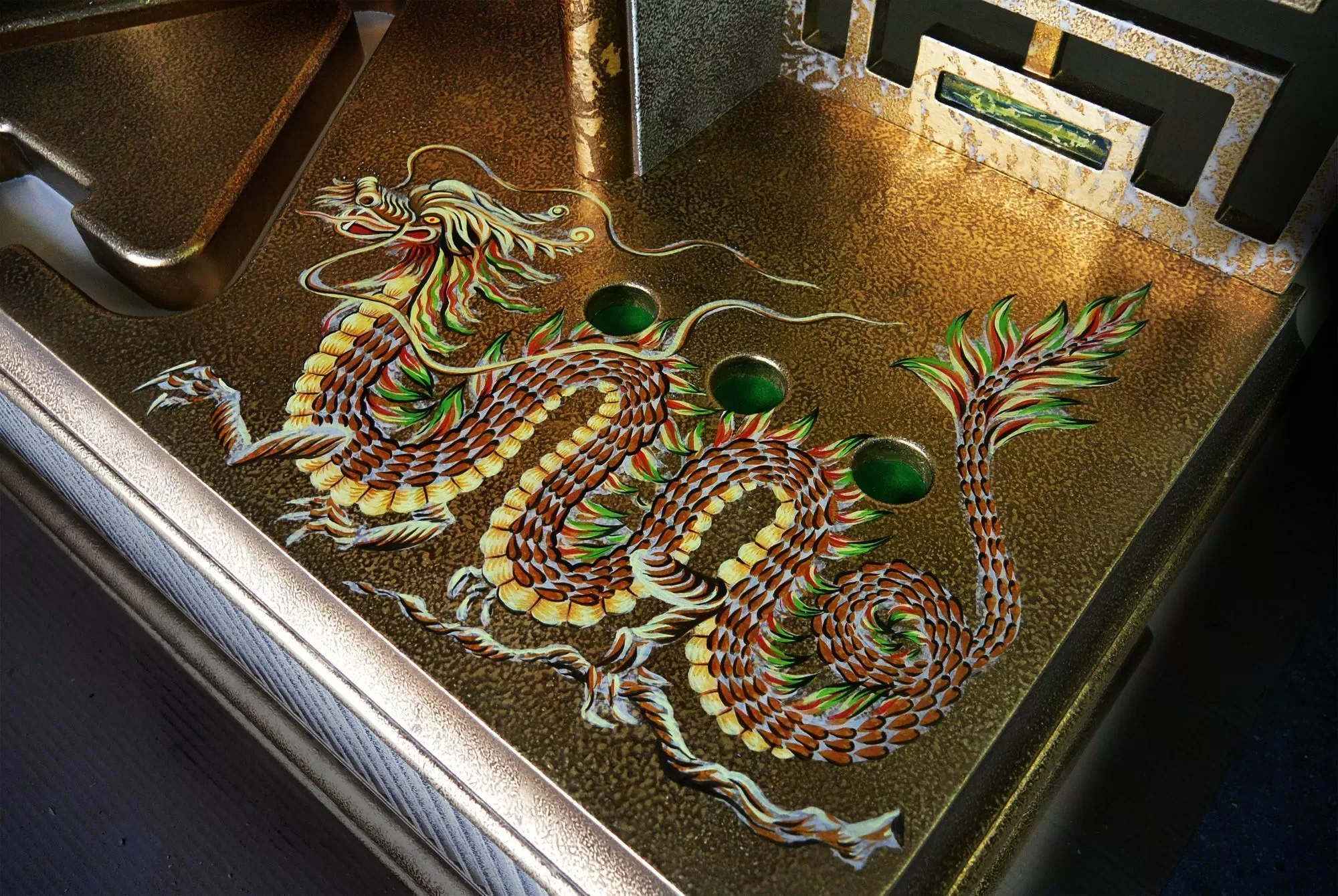 Киевница "Dragon Гранж" граб