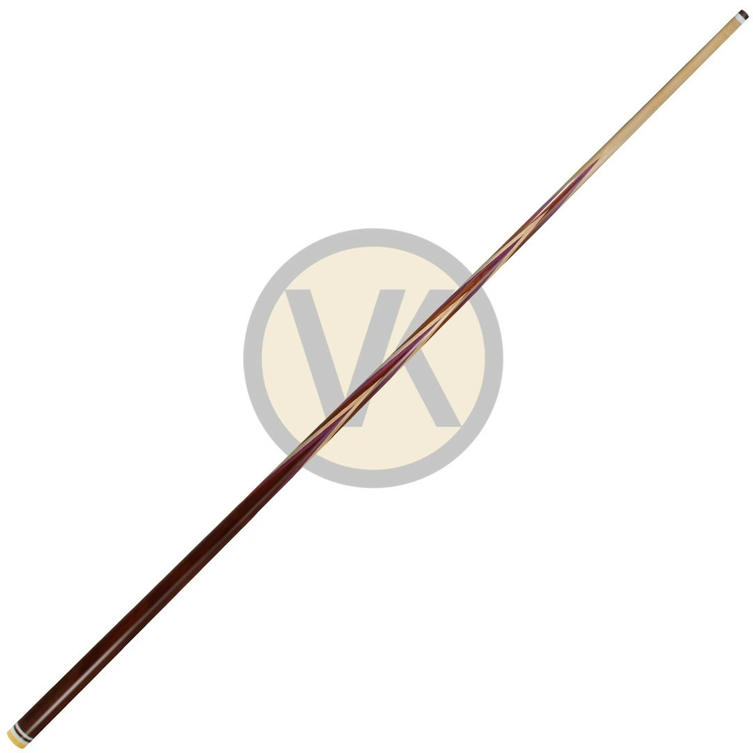 Кий Интегро, 10 запилов, граб/амарант 1РС Vortex