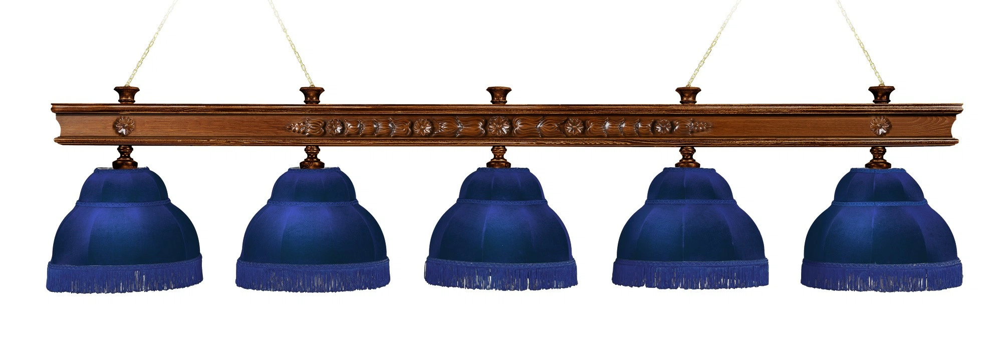 Лампа "Ампир" 5пл. ясень