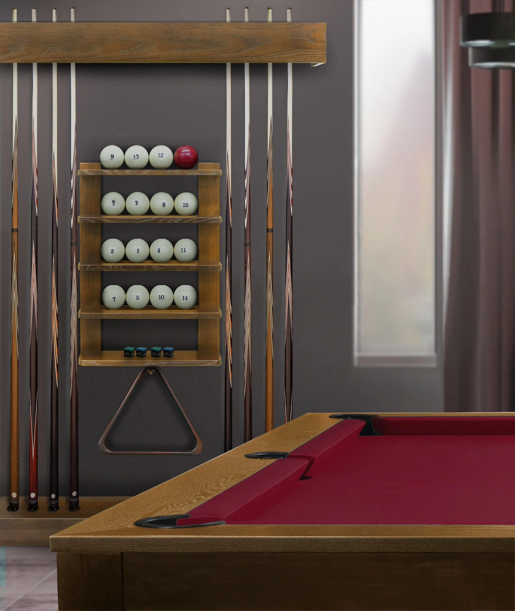 Киевница "Фрейм" ясень мдф/шпон