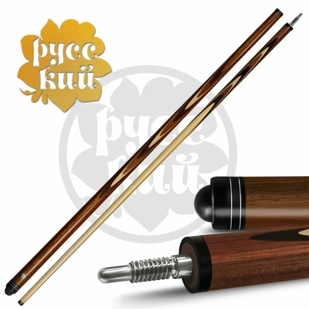 10-10-Р Кий "Классик 14-запильный" 2 РС, черн.граб/лайствуд(РК) 4