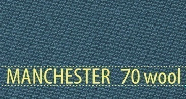 Сукно "Manchester 70 Powder blue competition" ш2.0м