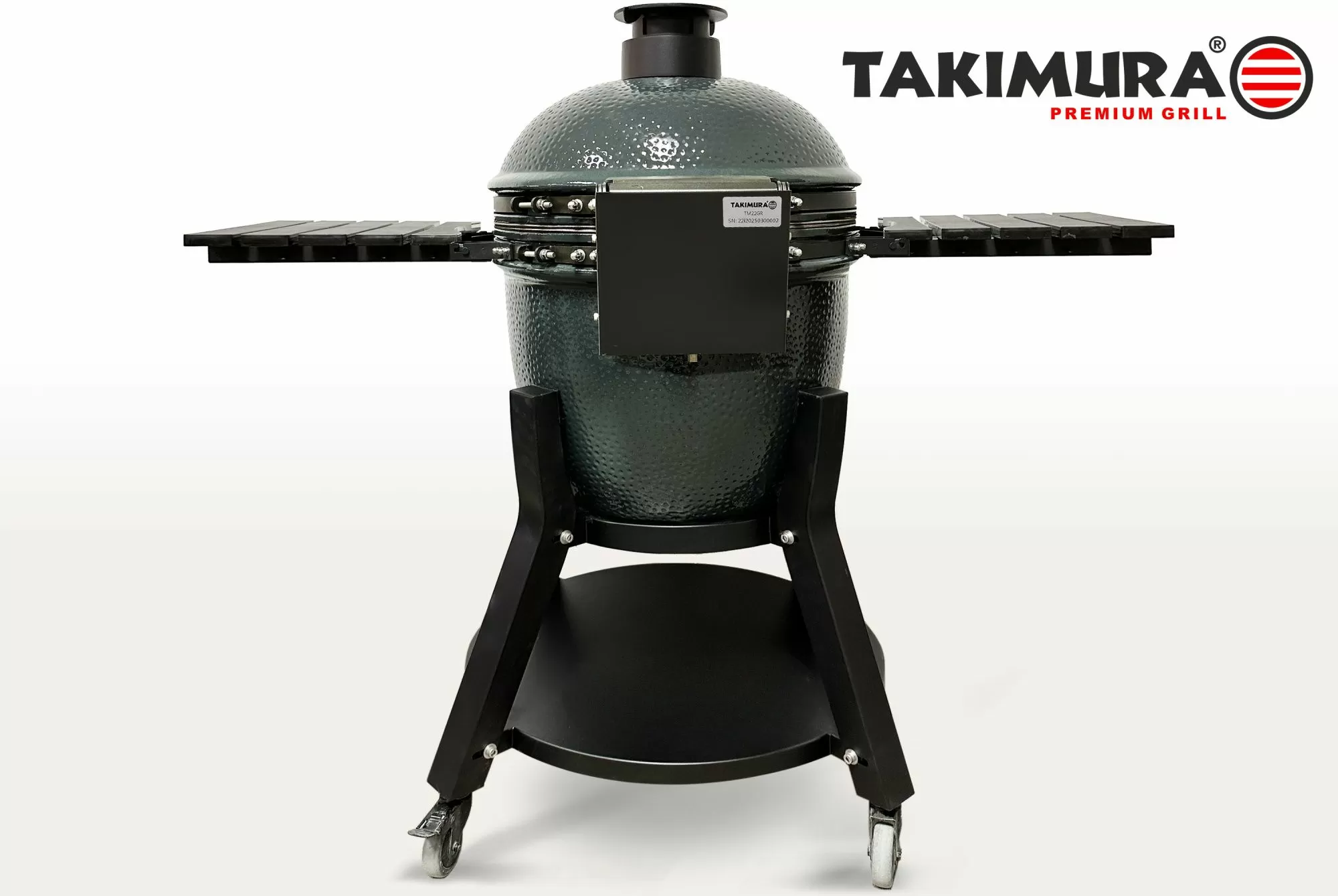 Керамический гриль Takimura 18 дюймов (графит)