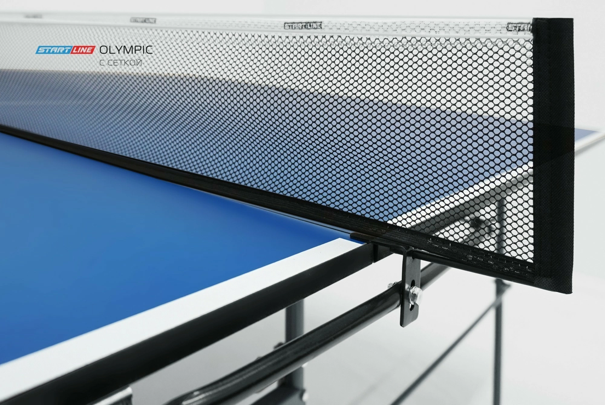 Стол теннисный Olympic с сеткой Синий