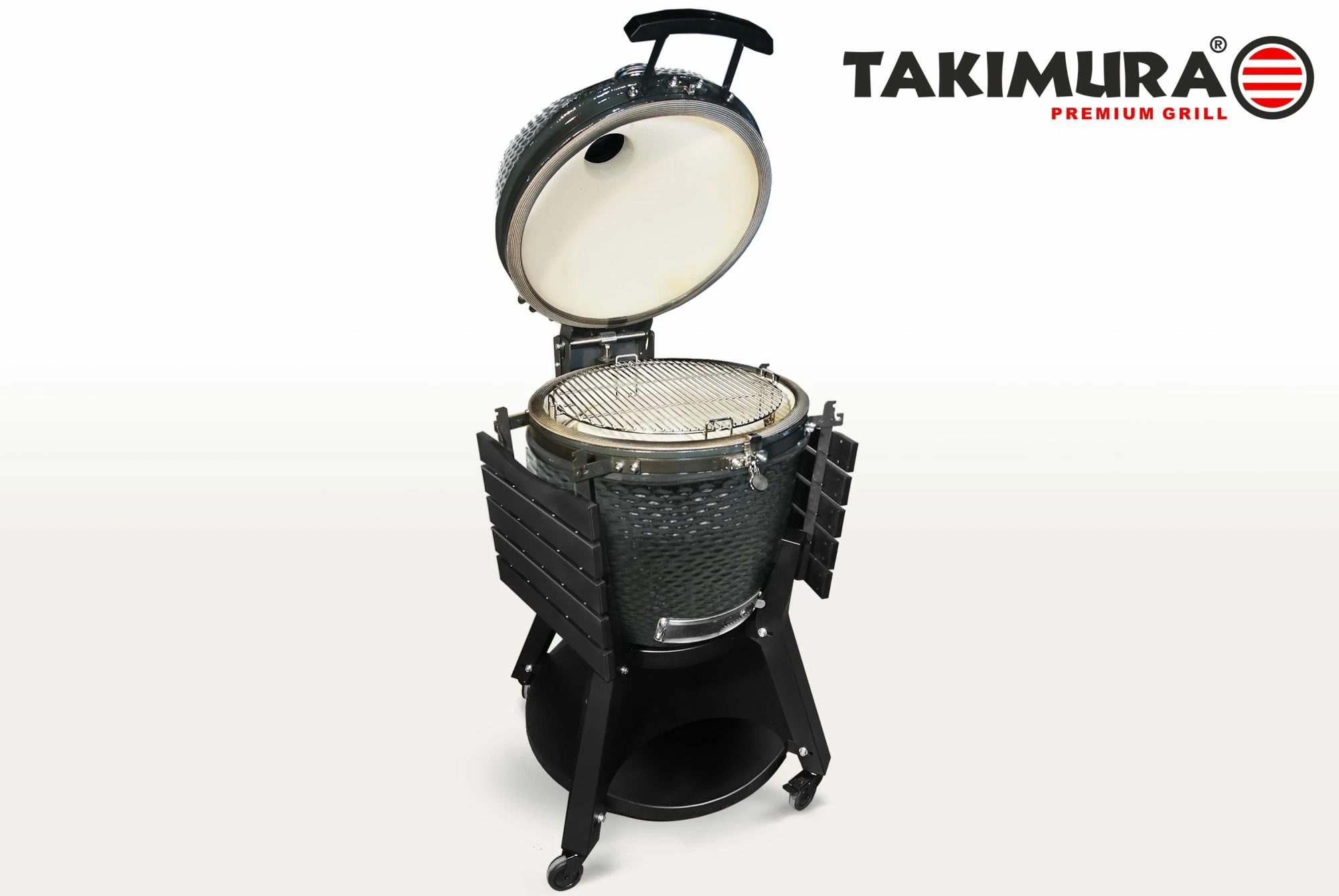Керамический гриль Takimura 24 дюйма (графит)