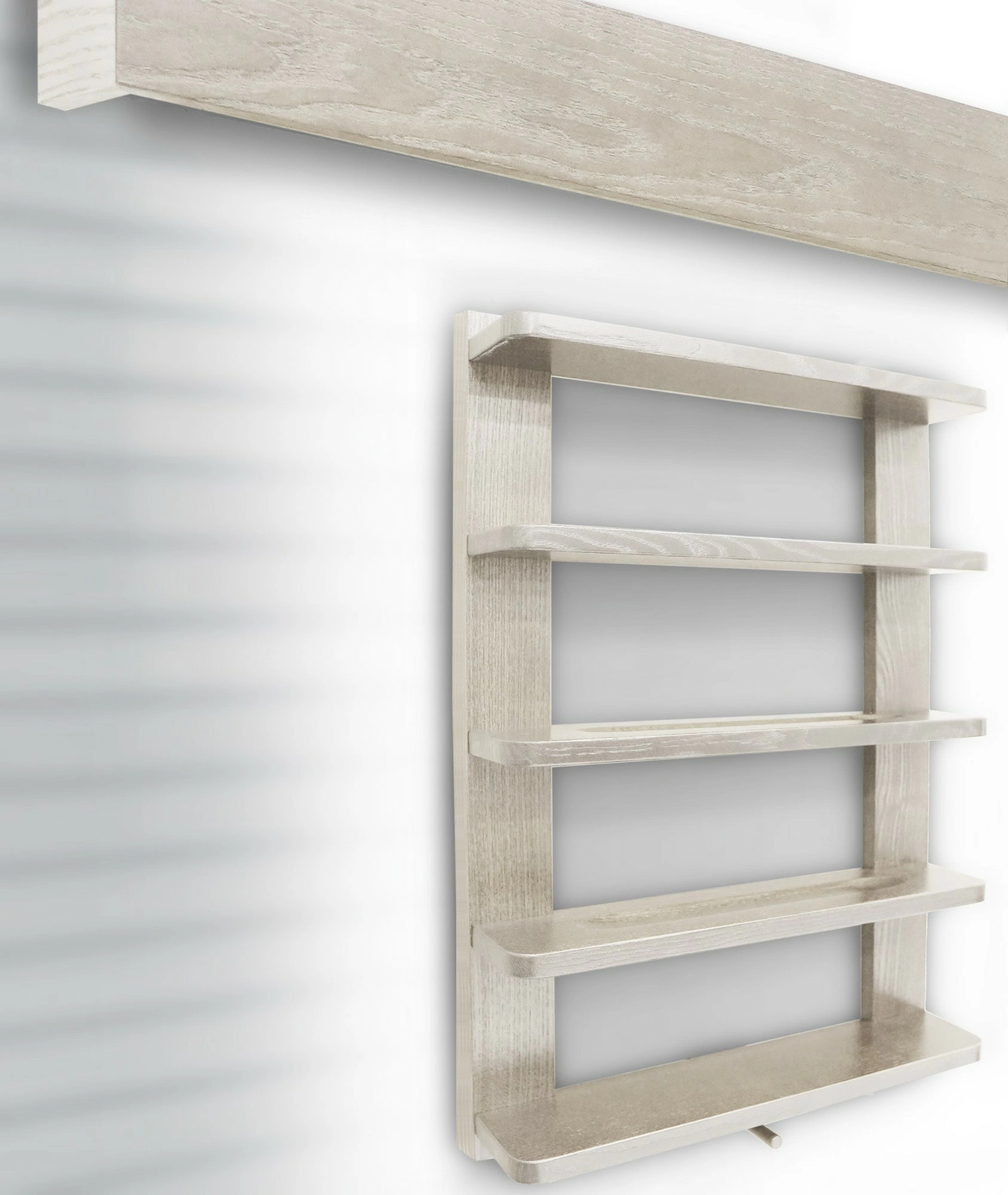 Киевница "Фрейм" ясень мдф/шпон