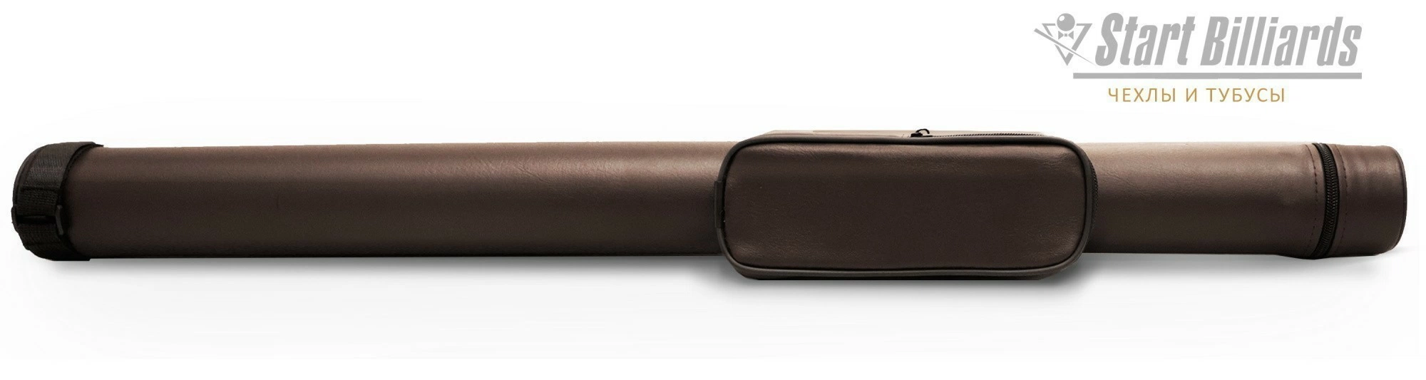Тубус на 1 кий "Holder" (1 карман) коричневый