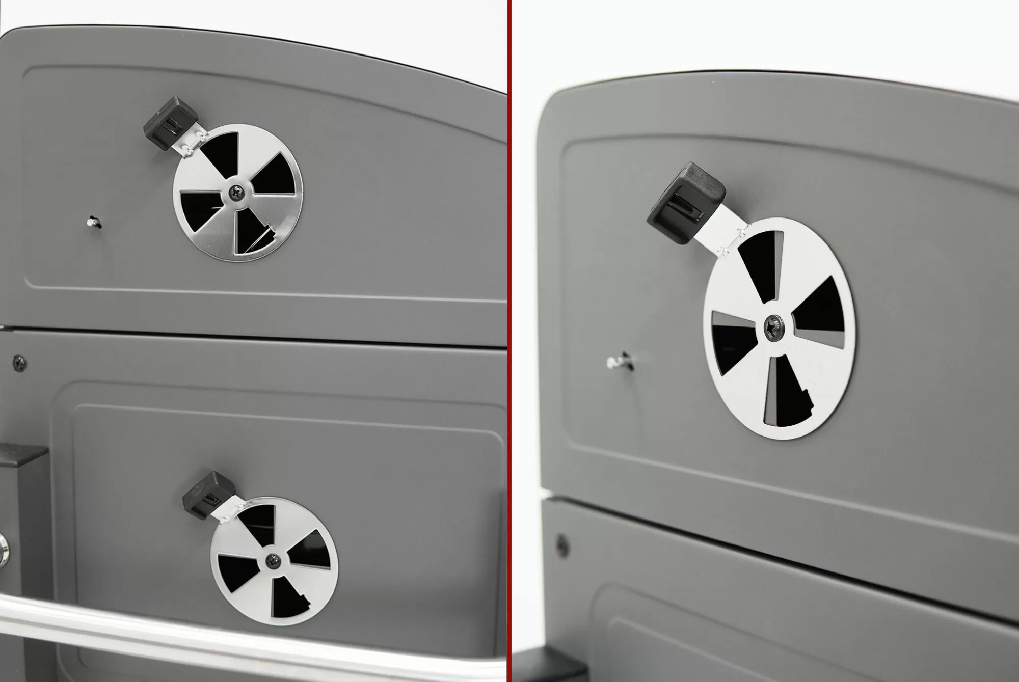 Прямоугольный угольный гриль LOCKER