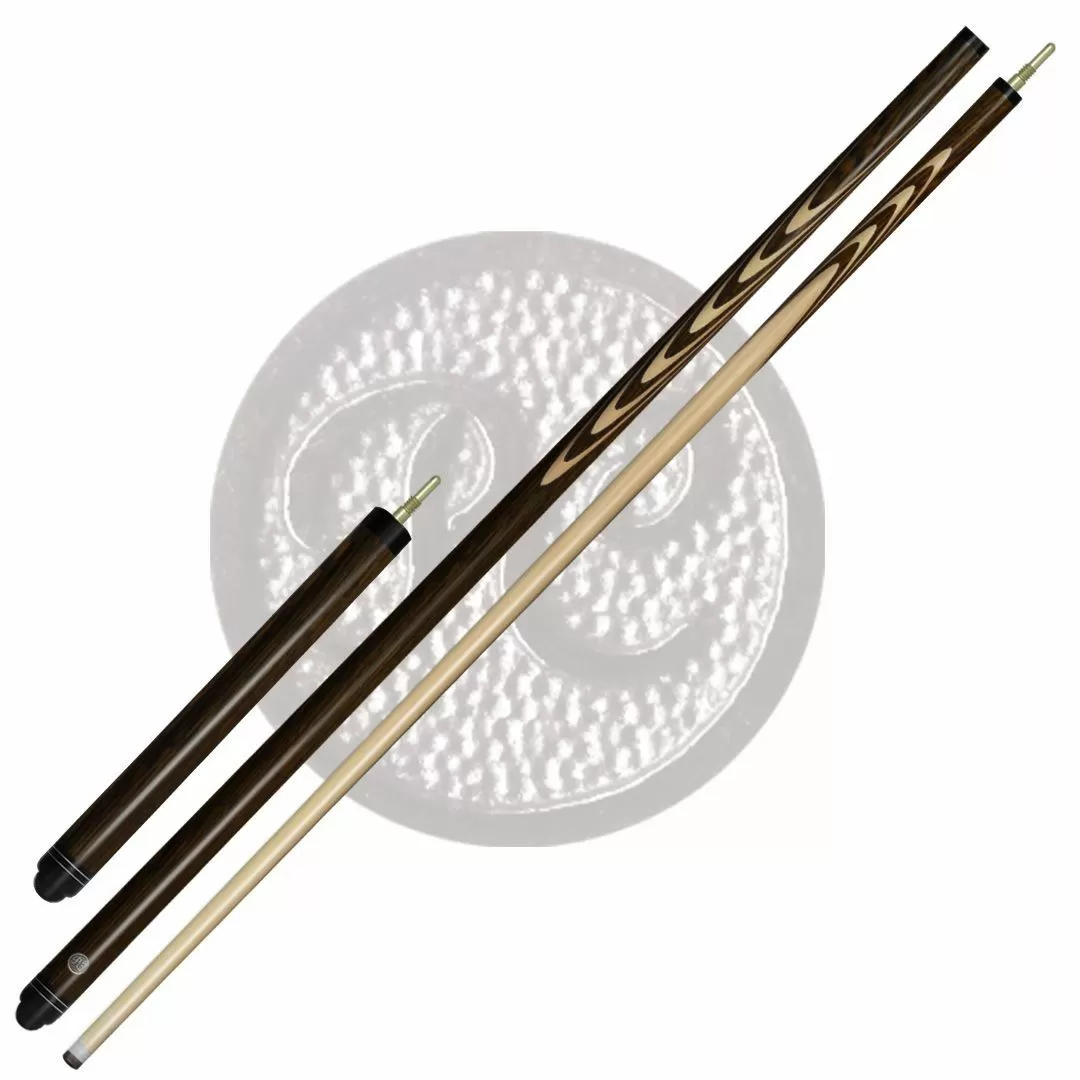 10-5-У Кий "Классик 13 запильный с удлинителем" 2 РС, венге/граб 3