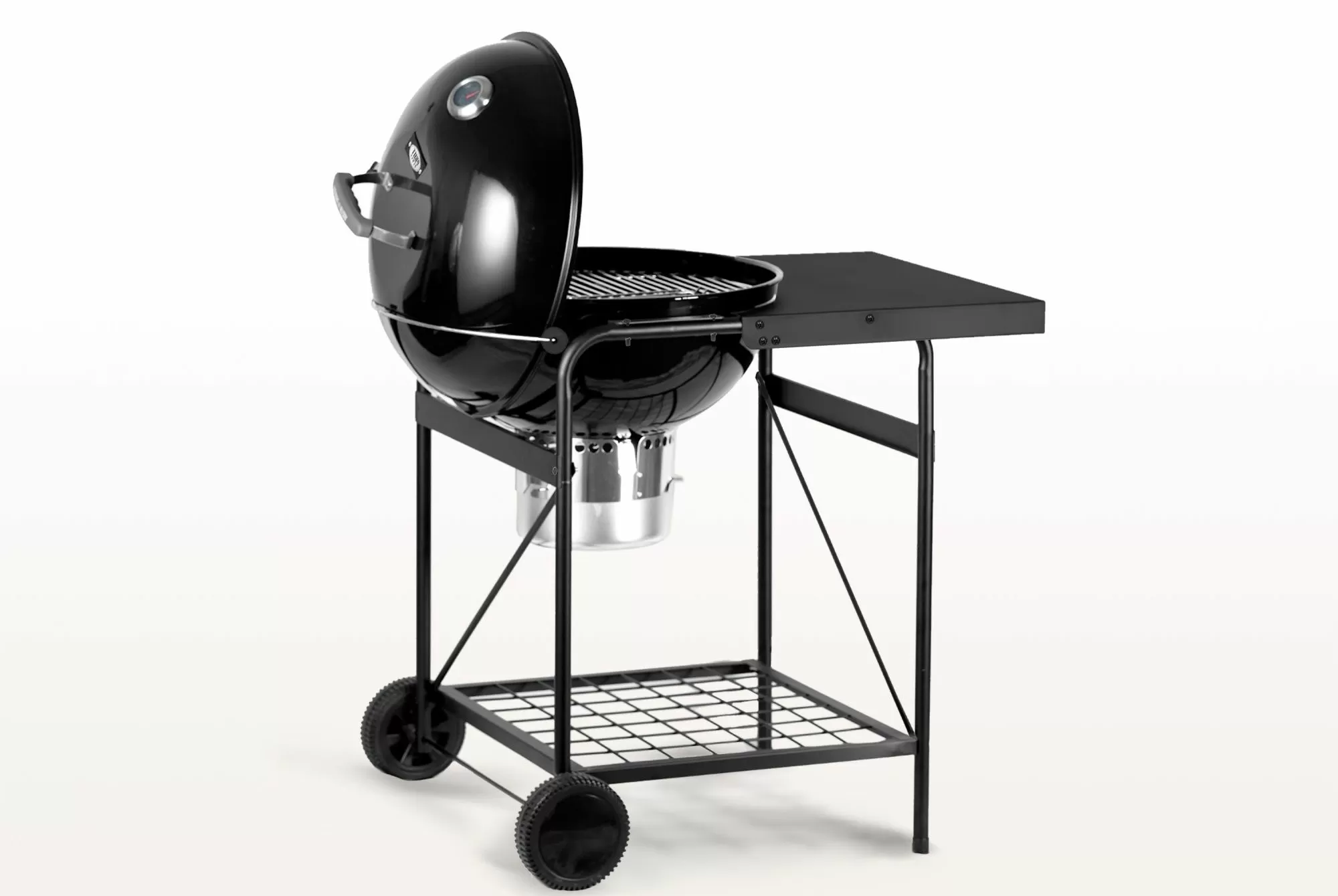 Круглый угольный гриль 22 дюйма (57 см) TEMPER PREMIUM