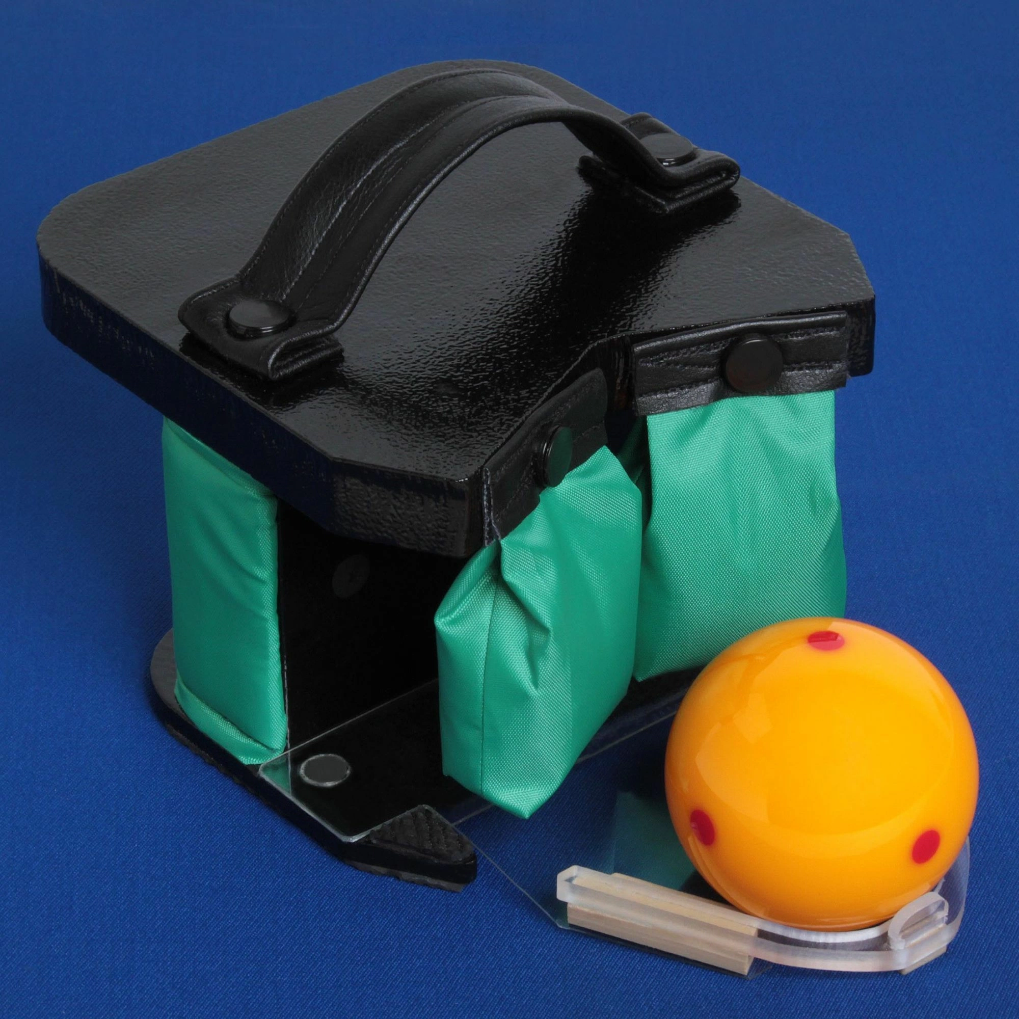 Тренажер "Стоп-Шар" 2.0 для бильярда зеленый 10329