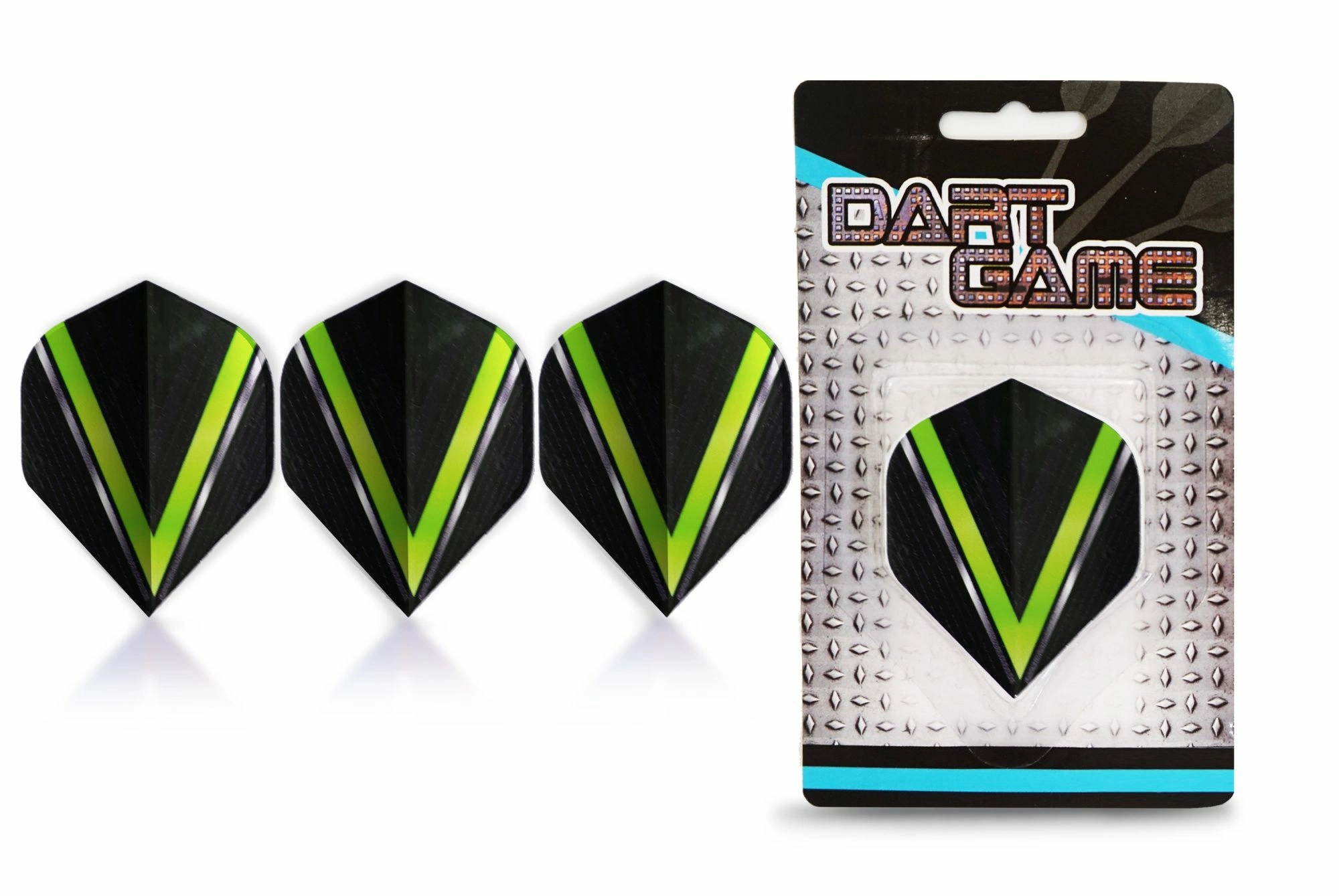 Набор оперений ARROW GREEN 3 шт