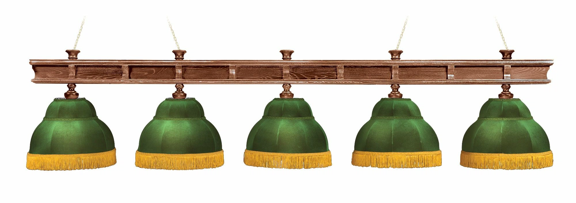 Лампа "Президент" 5пл. ясень