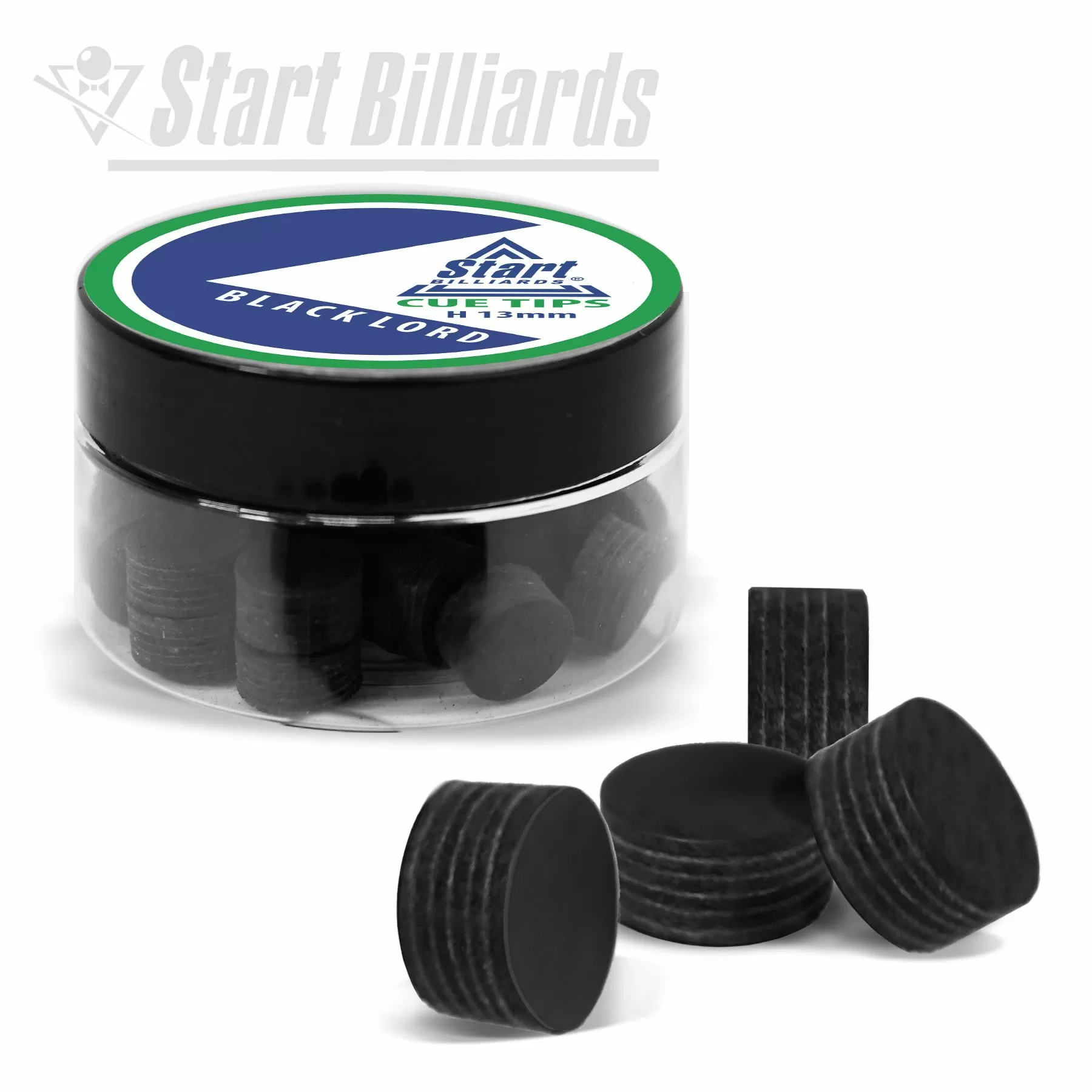 Наклейка Startbilliards Cue Tips Black Lord 13 мм H (1 шт) 3