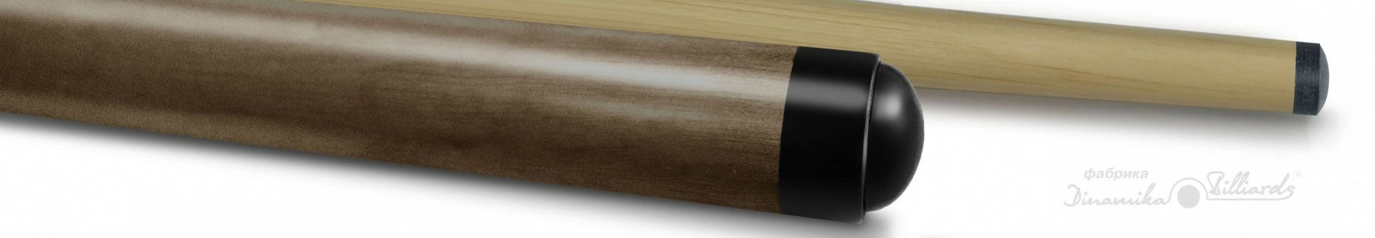 2-3-Пул Кий "Любительский" 2 РС, турняк-граб,цвет мореный дуб 2