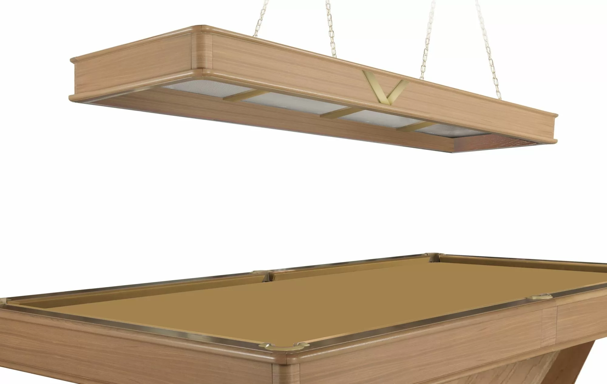 Лампа "Evolution Techno" 4 секции ясень МДФ