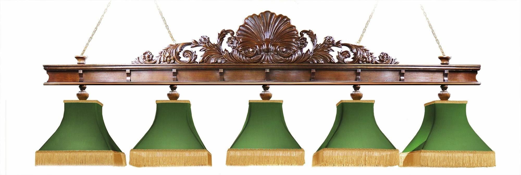 Лампа "Морская" 5пл. ясень