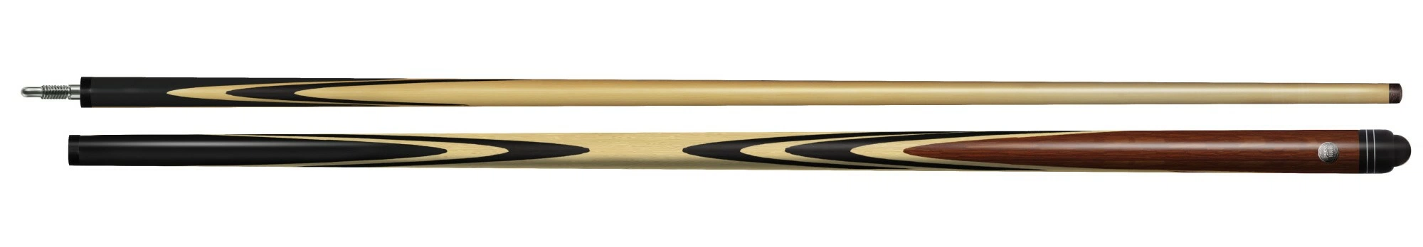 17-2-ПУЛ Кий "Сириус 8-запилов" 2 РС, ятоба/черн.граб(УЦ)