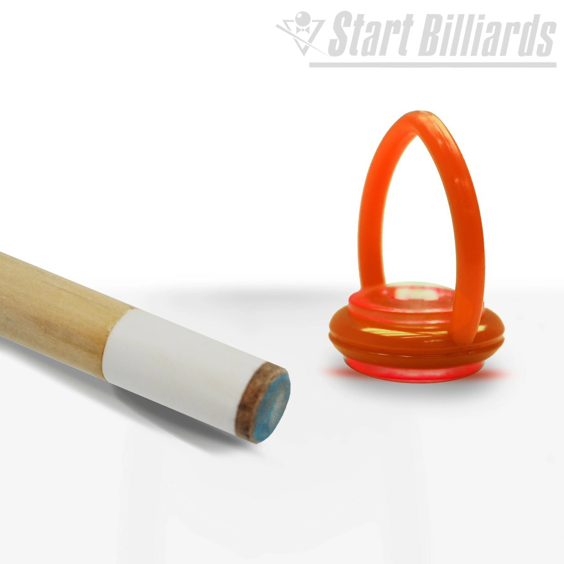 Держатель для кия пластик, оранжевый Startbilliards SB028-ORANGE 4