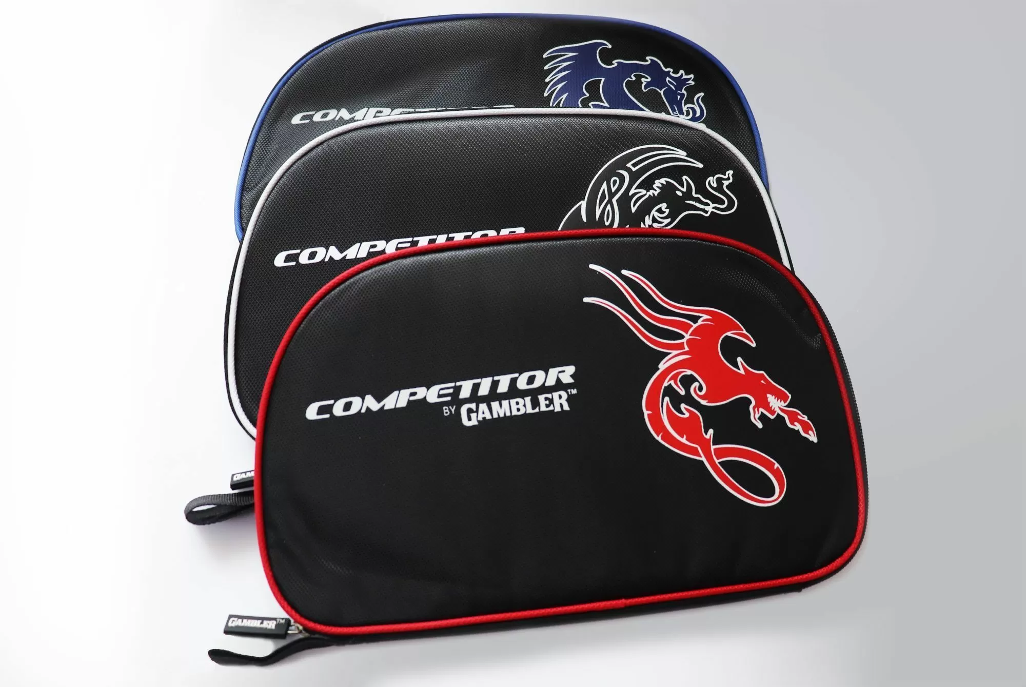 Чехол для ракетки DOUBLE PADDED DRAGON COVER - RED